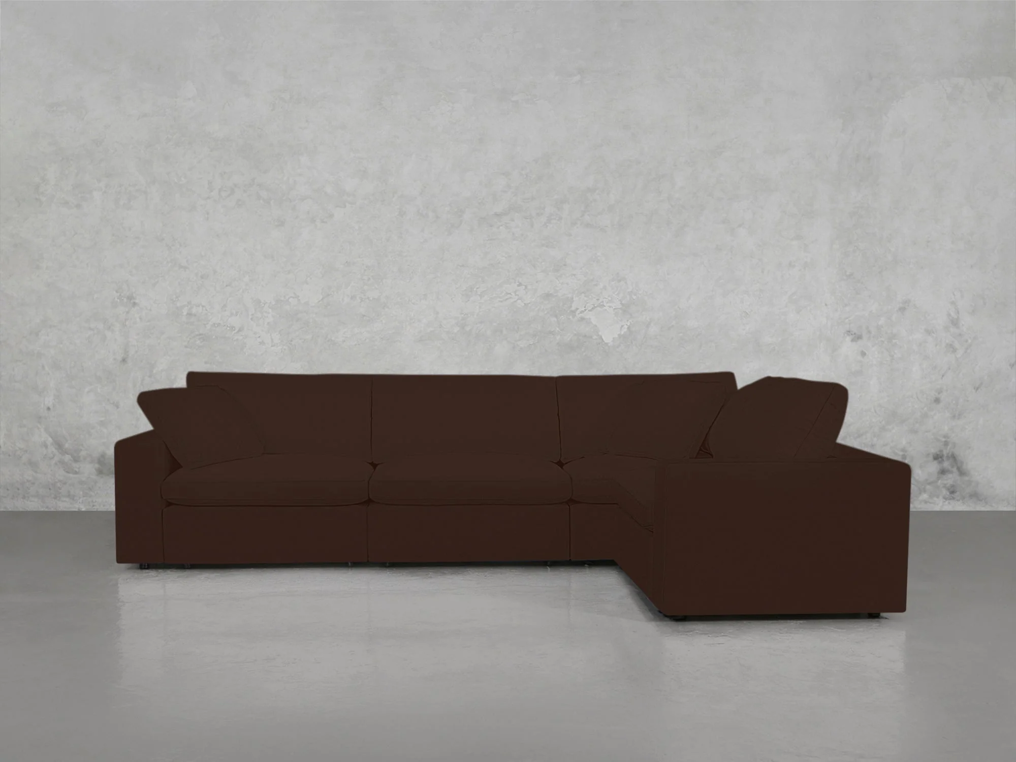 4-Seat Modular Corner Right Sectional - Image 163