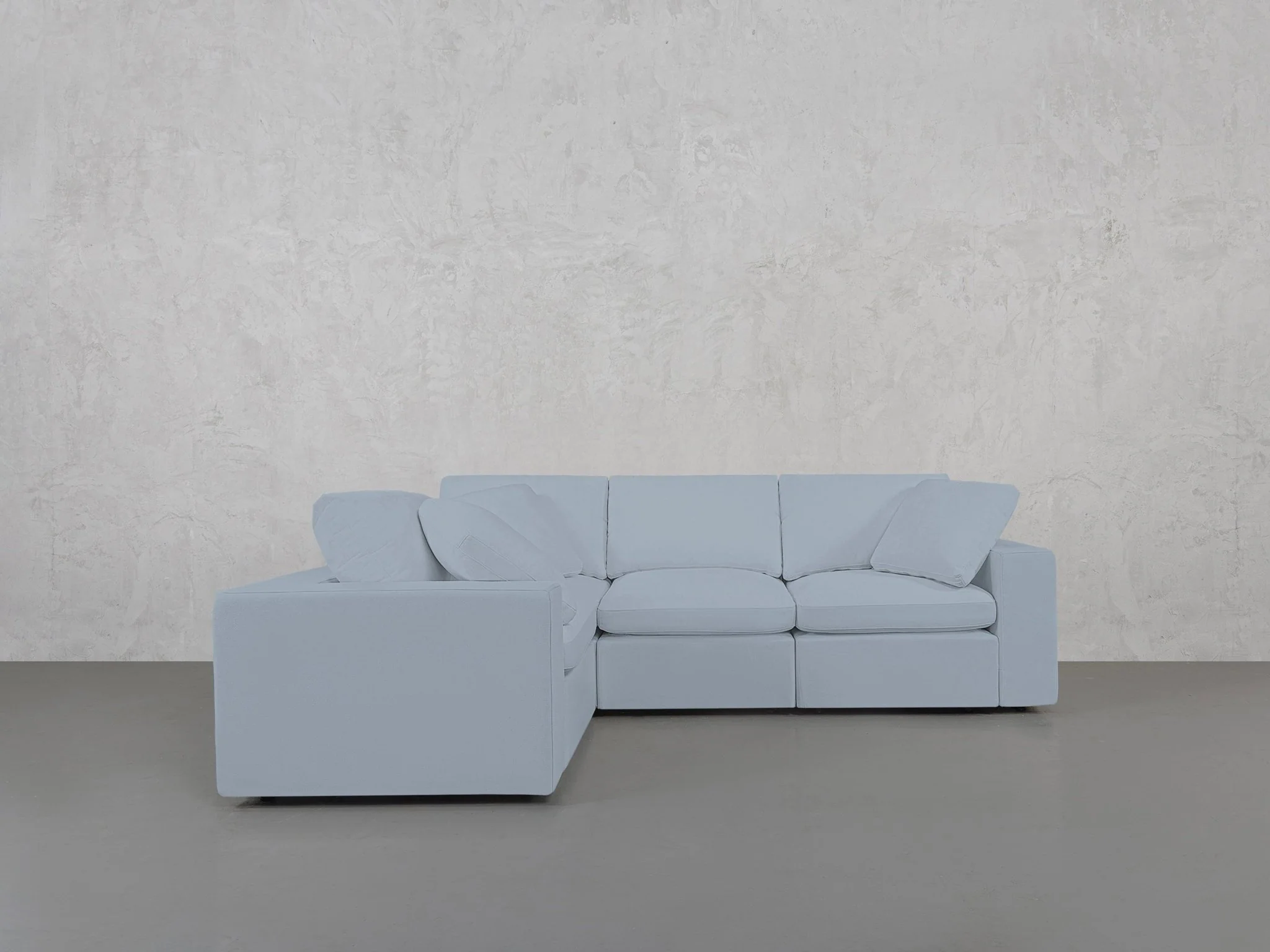 4-Seat Modular Corner Right Sectional - Image 232