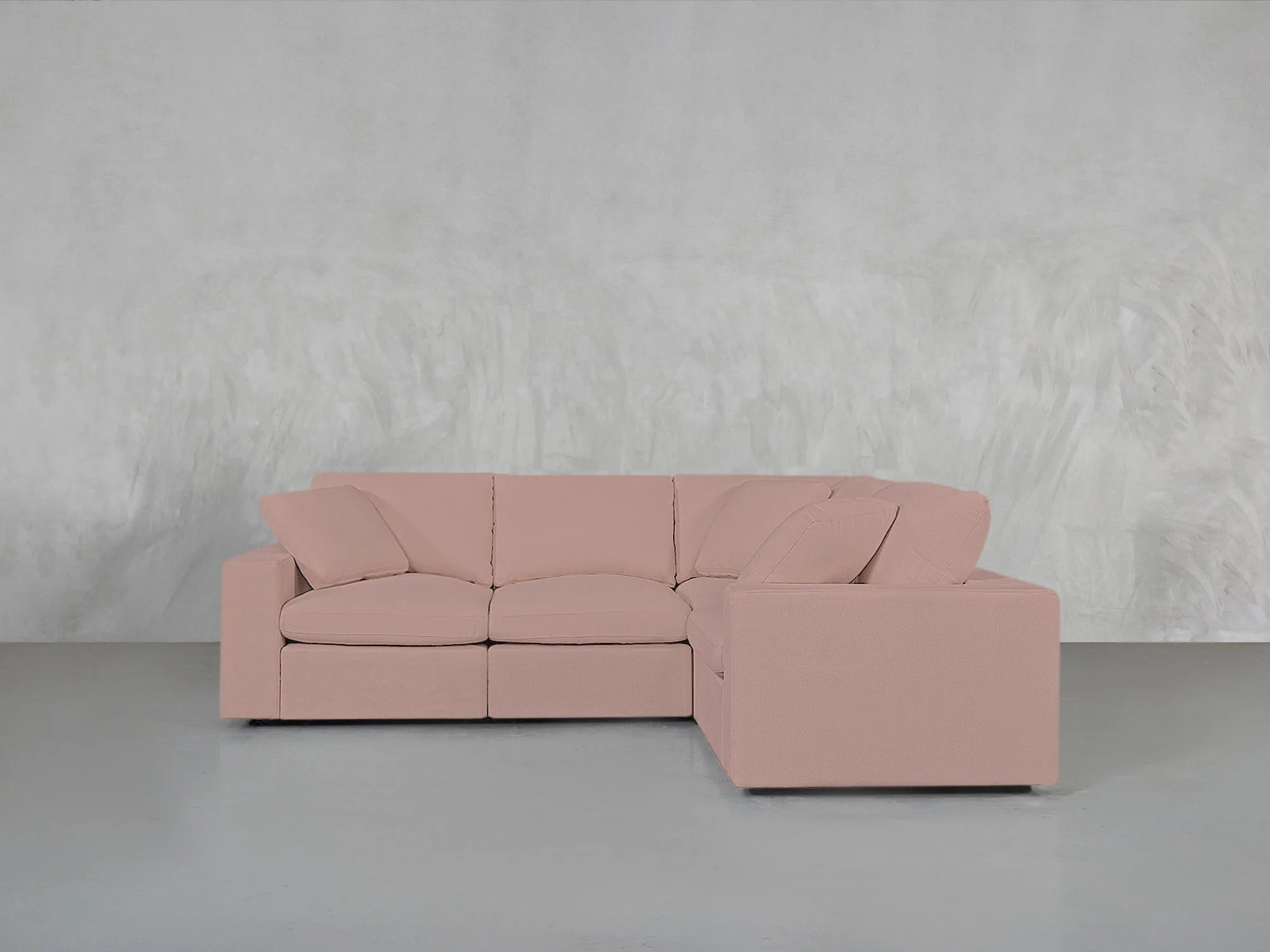 4-Seat Modular Corner Right Sectional - Image 242