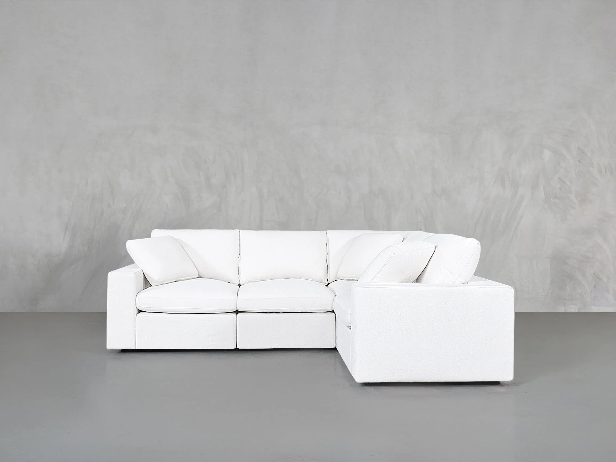 4-Seat Modular Corner Right Sectional - Image 3