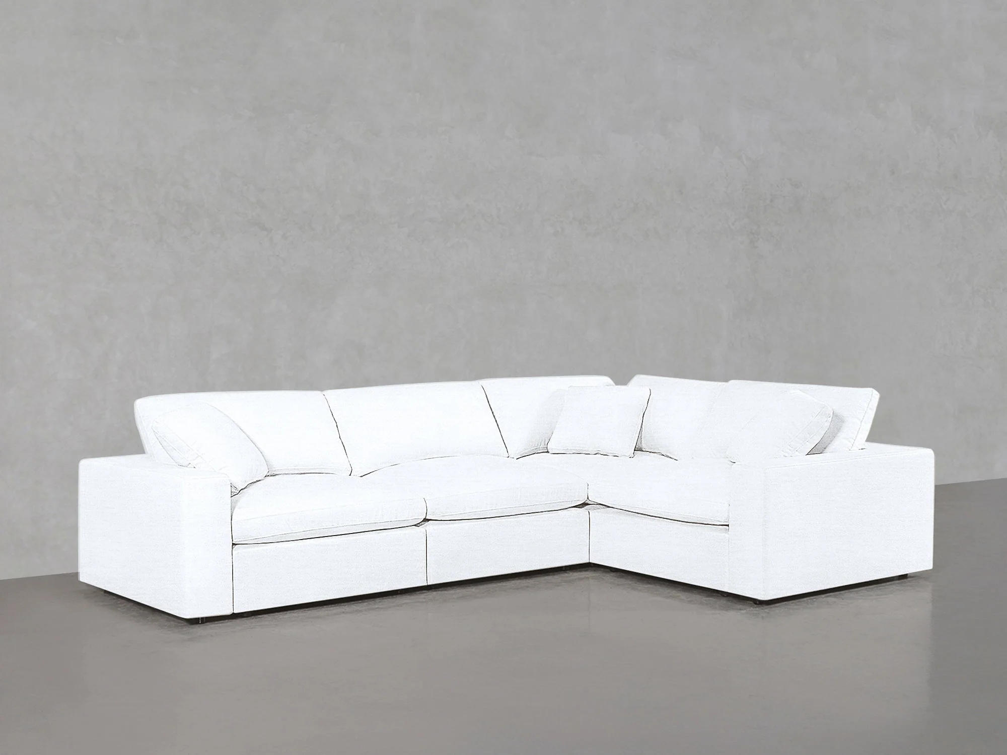 4-Seat Modular Corner Right Sectional - Image 32