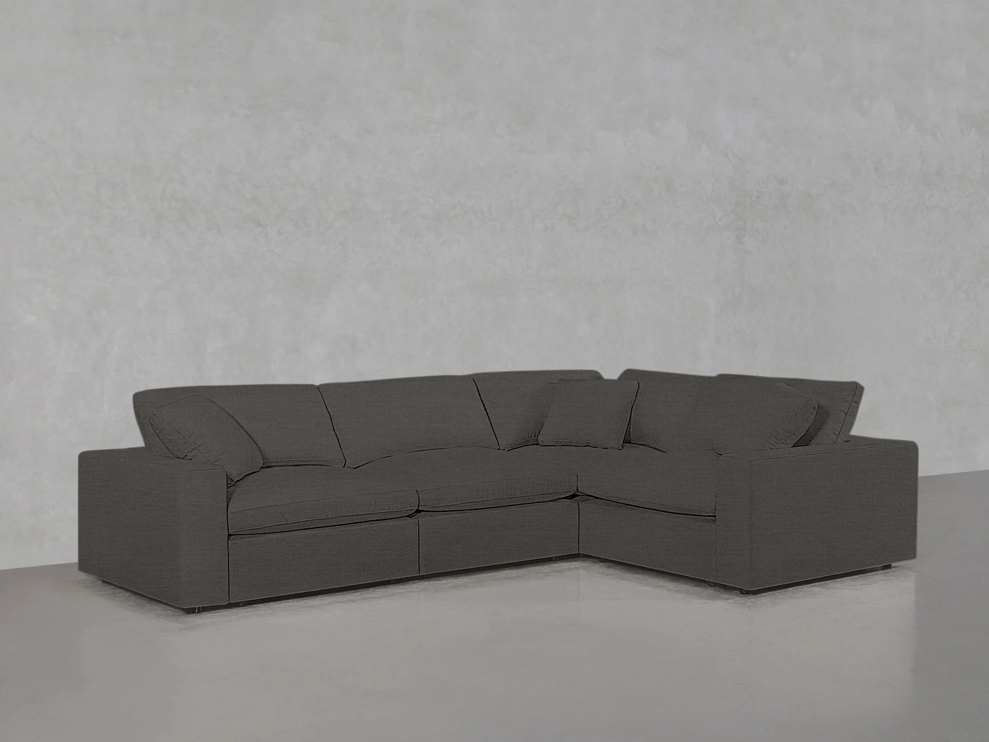 4-Seat Modular Corner Right Sectional - Image 86