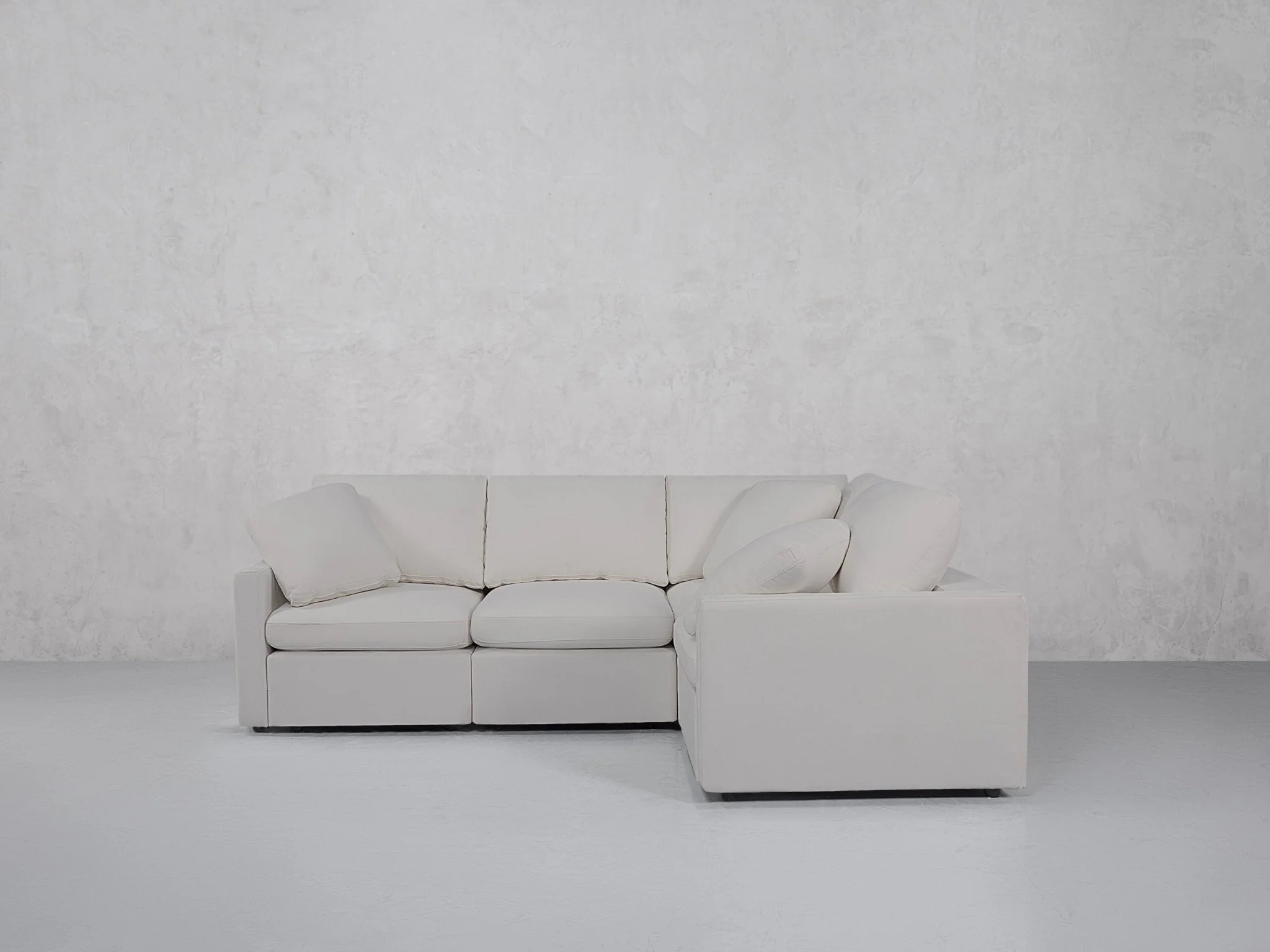 4-Seat Modular Corner Right Sectional (Thin Arms) - Image 101