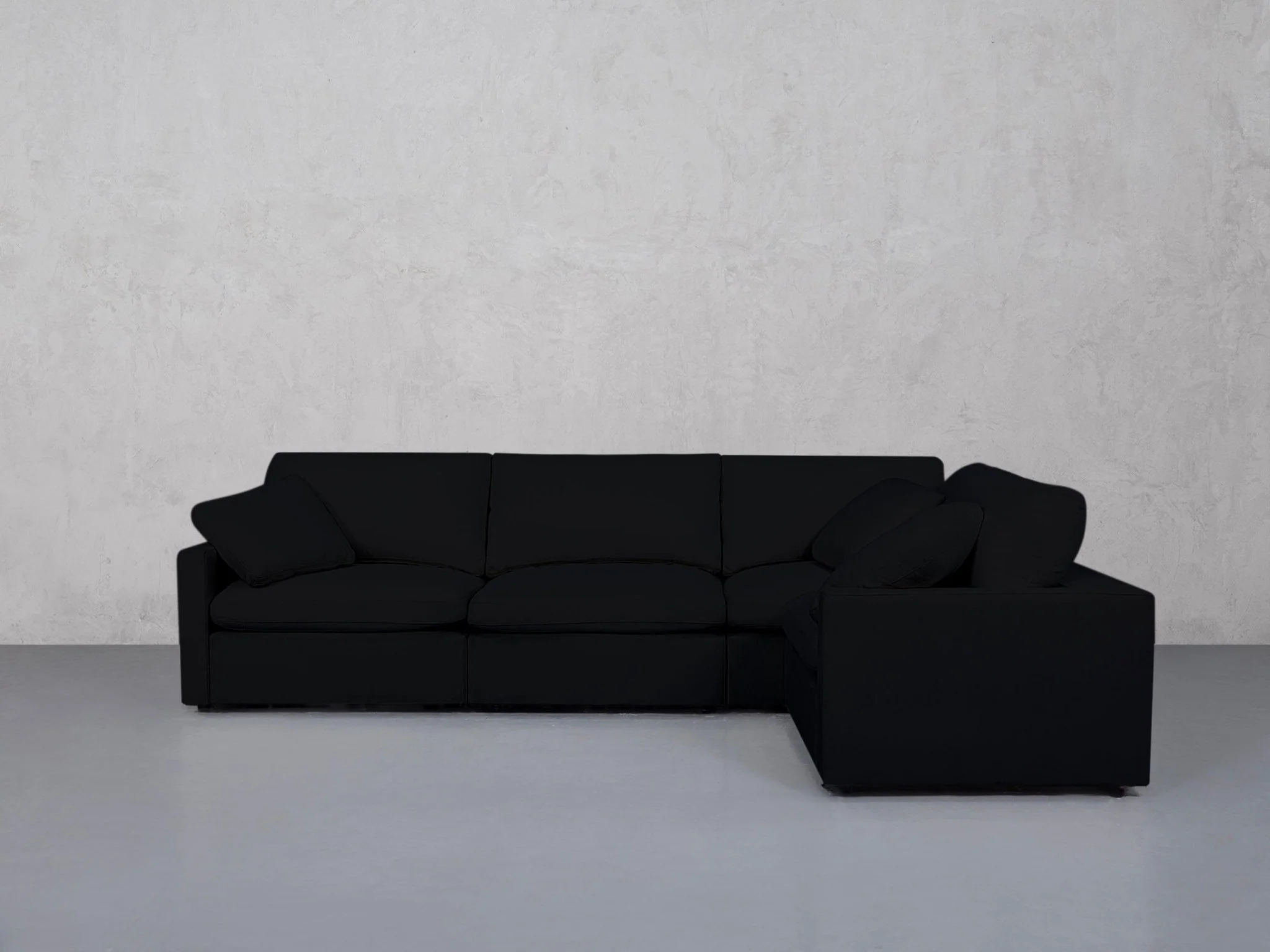4-Seat Modular Corner Right Sectional (Thin Arms) - Image 113