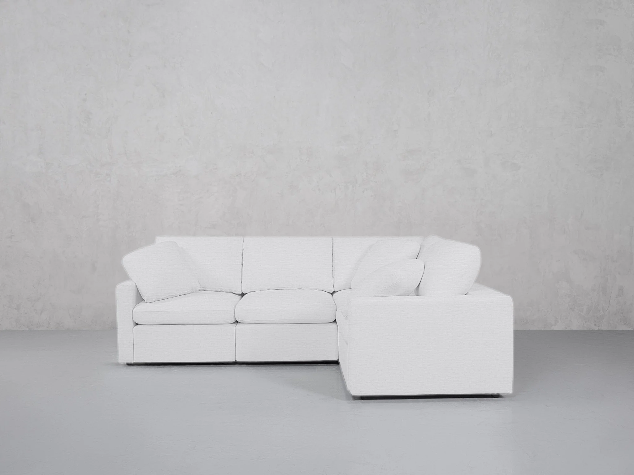 4-Seat Modular Corner Right Sectional (Thin Arms) - Image 24
