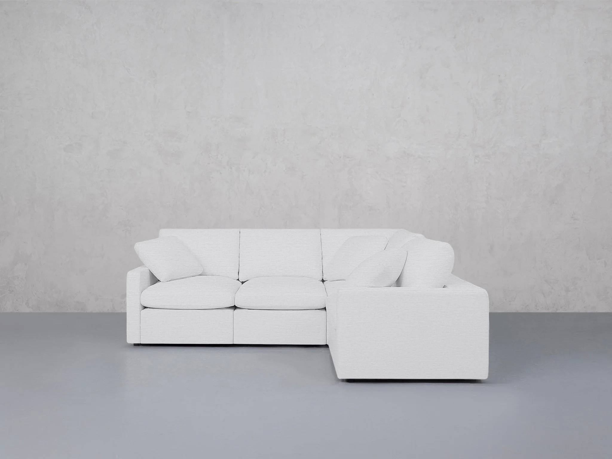4-Seat Modular Corner Right Sectional (Thin Arms) - Image 25