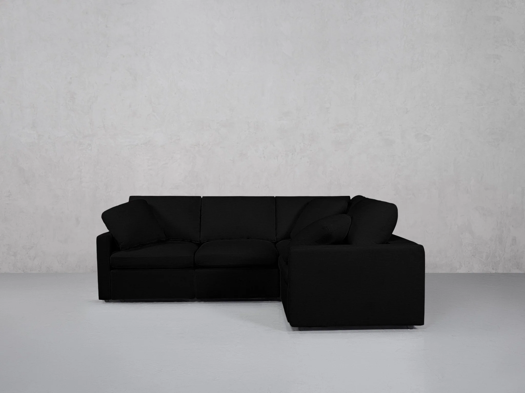 4-Seat Modular Corner Right Sectional (Thin Arms) - Image 38