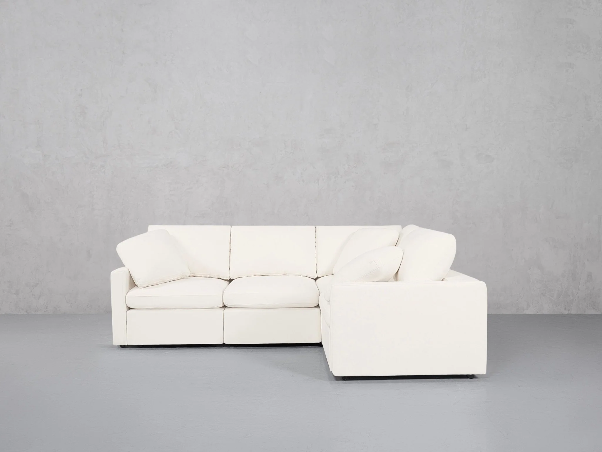 4-Seat Modular Corner Right Sectional (Thin Arms) - Image 45