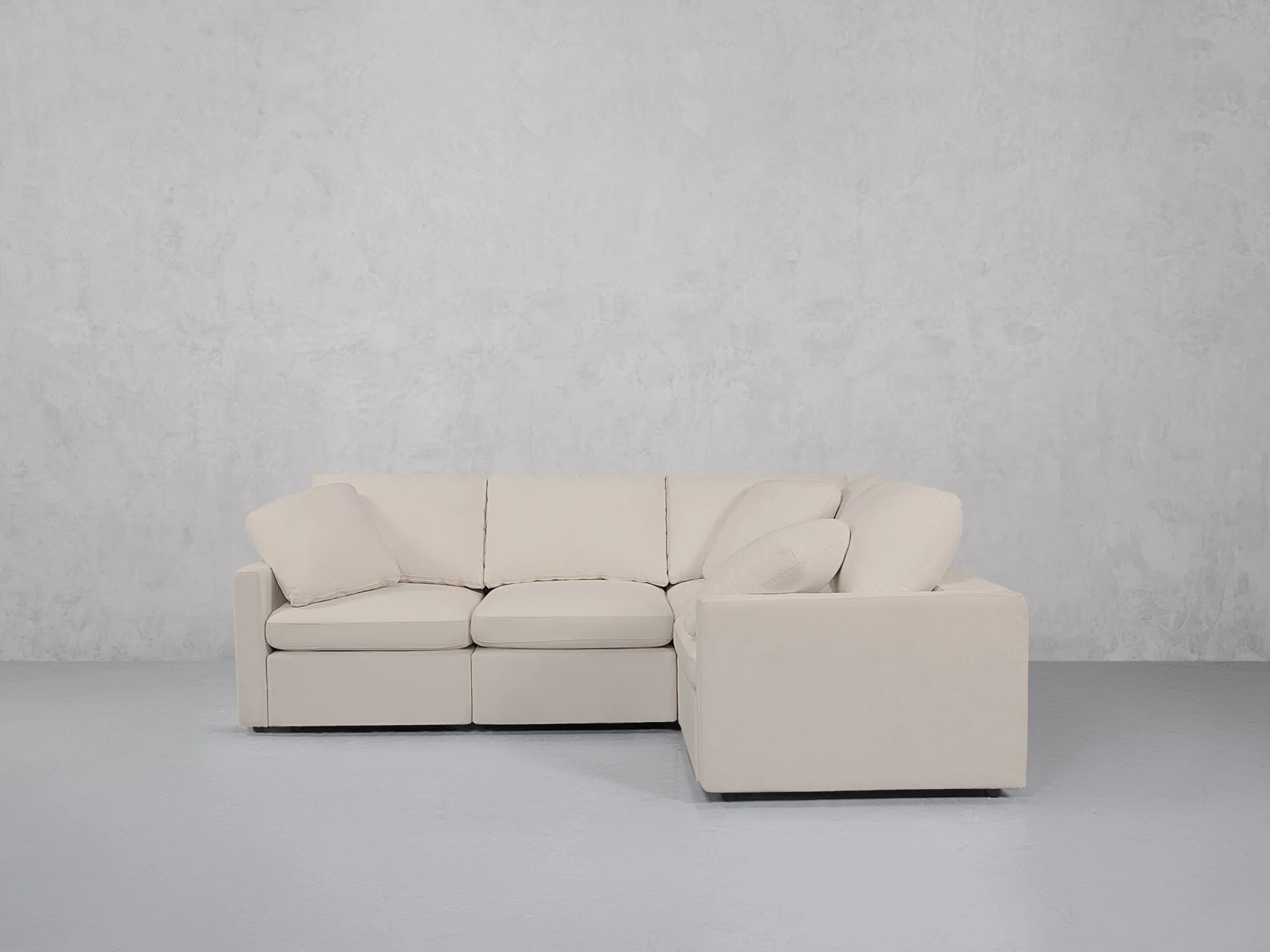 4-Seat Modular Corner Right Sectional (Thin Arms) - Image 52