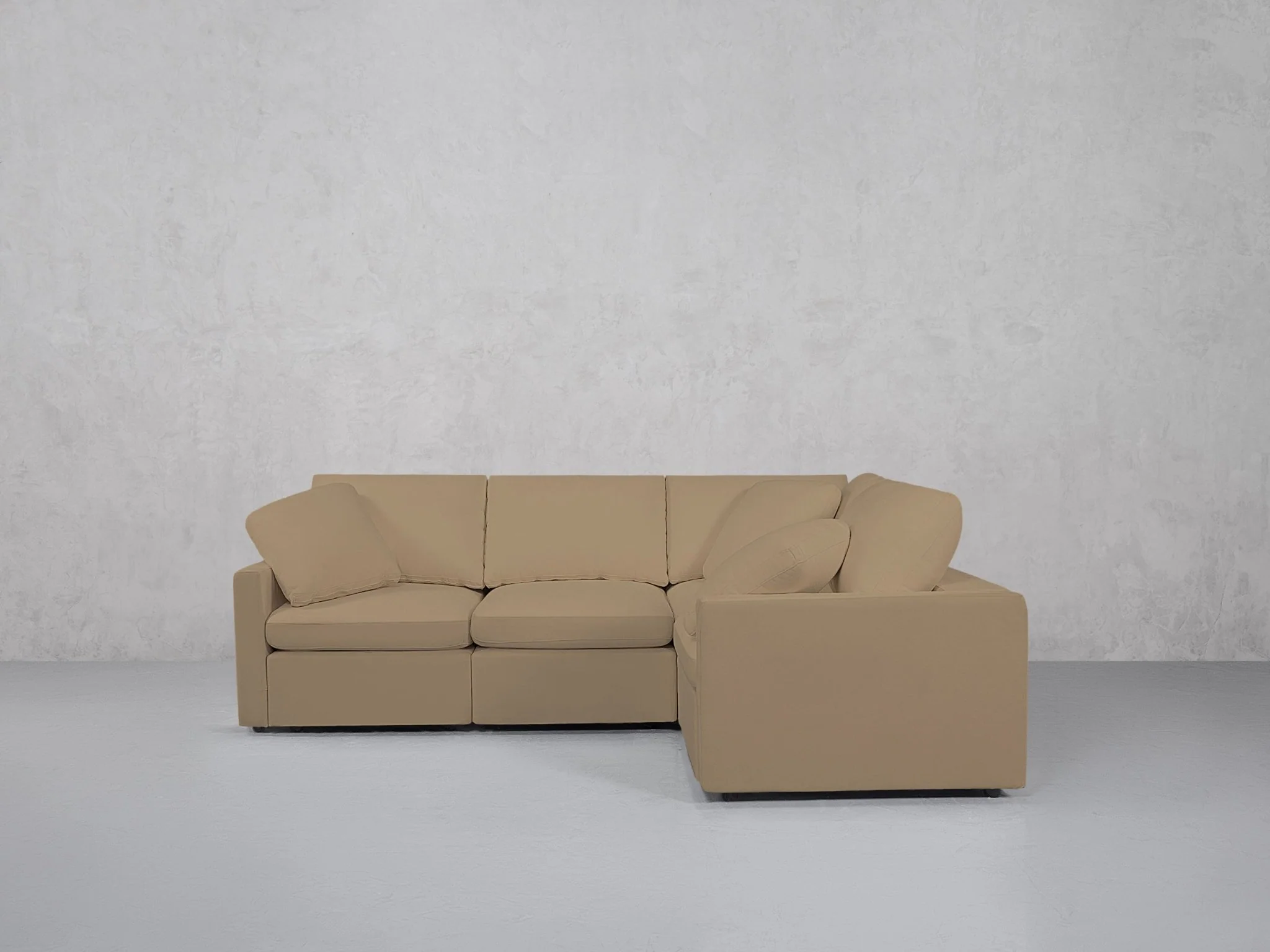 4-Seat Modular Corner Right Sectional (Thin Arms) - Image 59