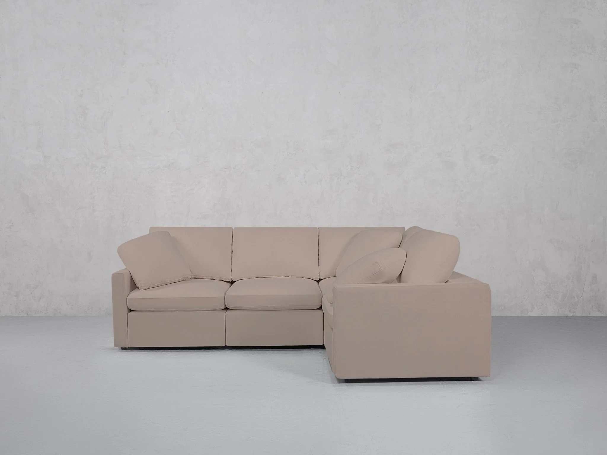4-Seat Modular Corner Right Sectional (Thin Arms) - Image 66