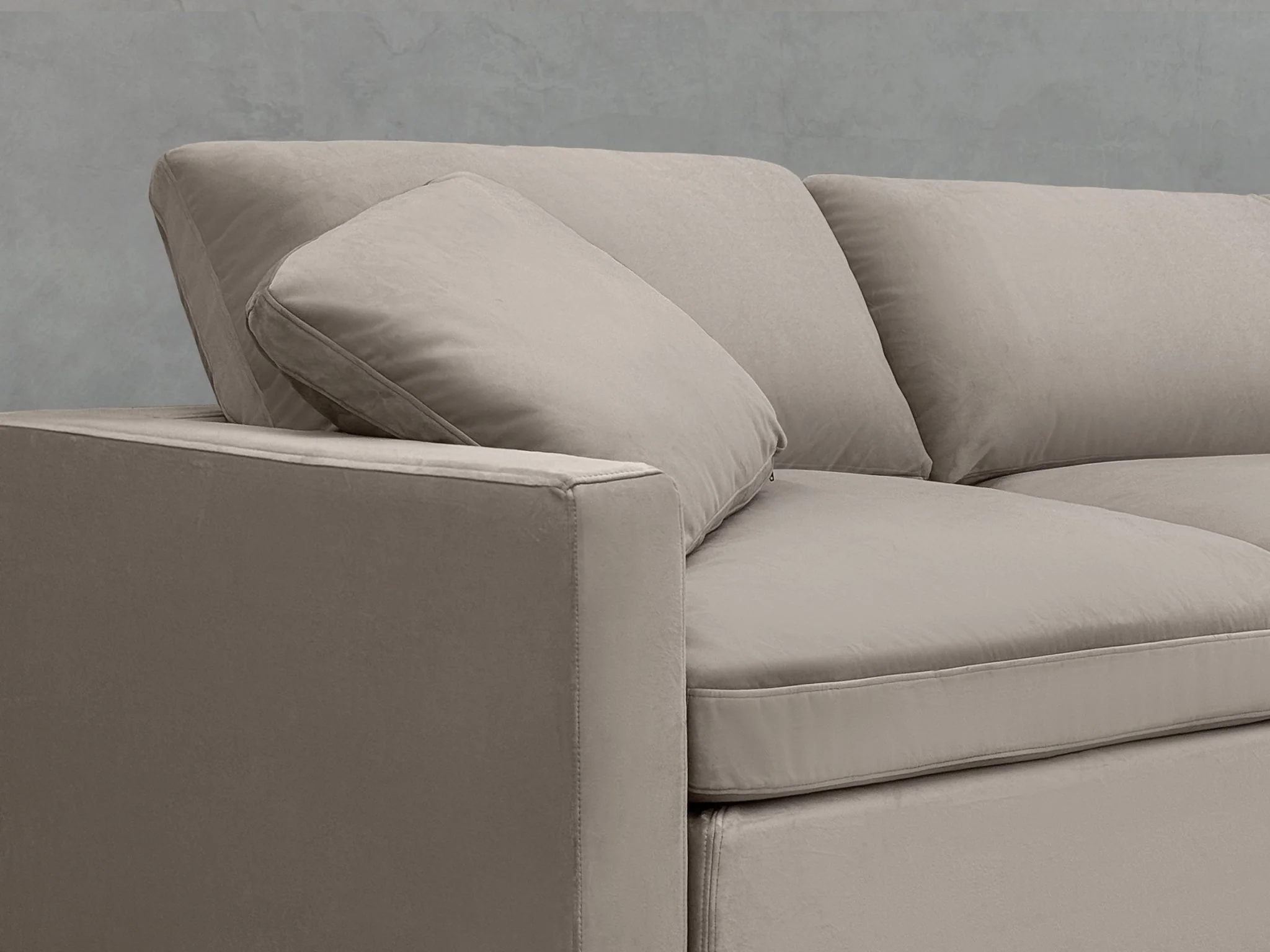 4-Seat Modular Corner Right Sectional (Thin Arms) - Image 68