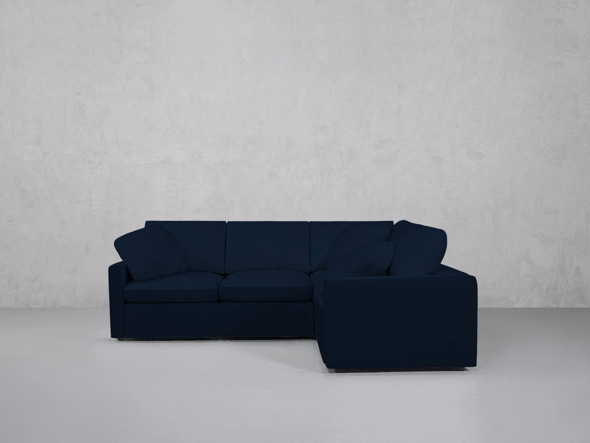 4-Seat Modular Corner Right Sectional (Thin Arms) - Image 94