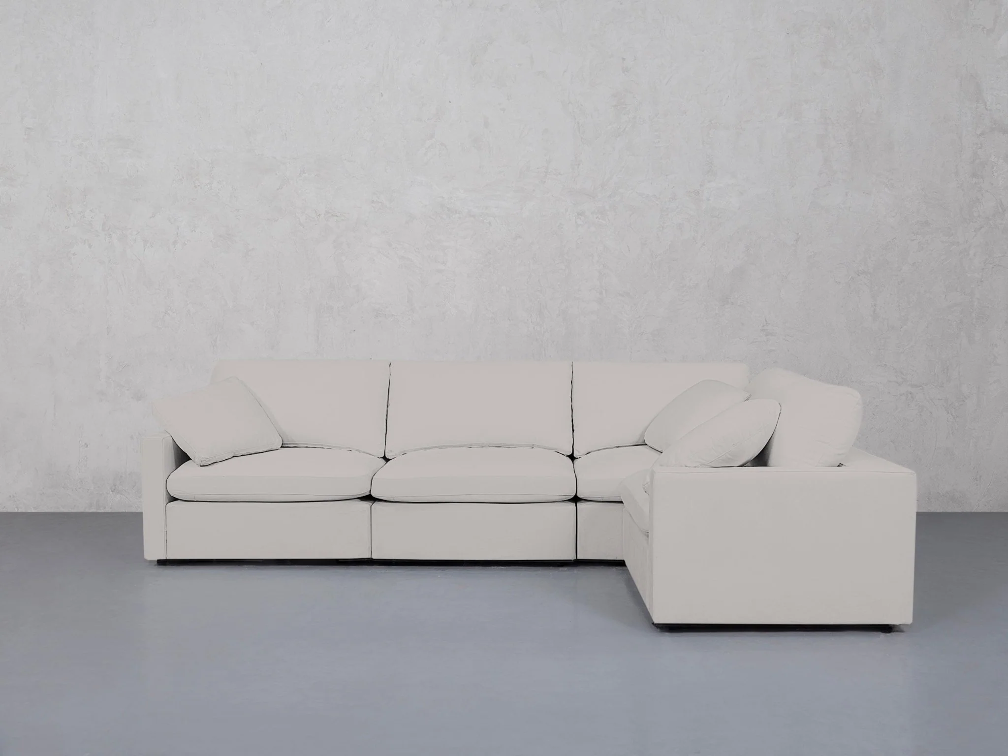 4-Seat Modular Corner Right Sectional (Thin Arms) - Image 99