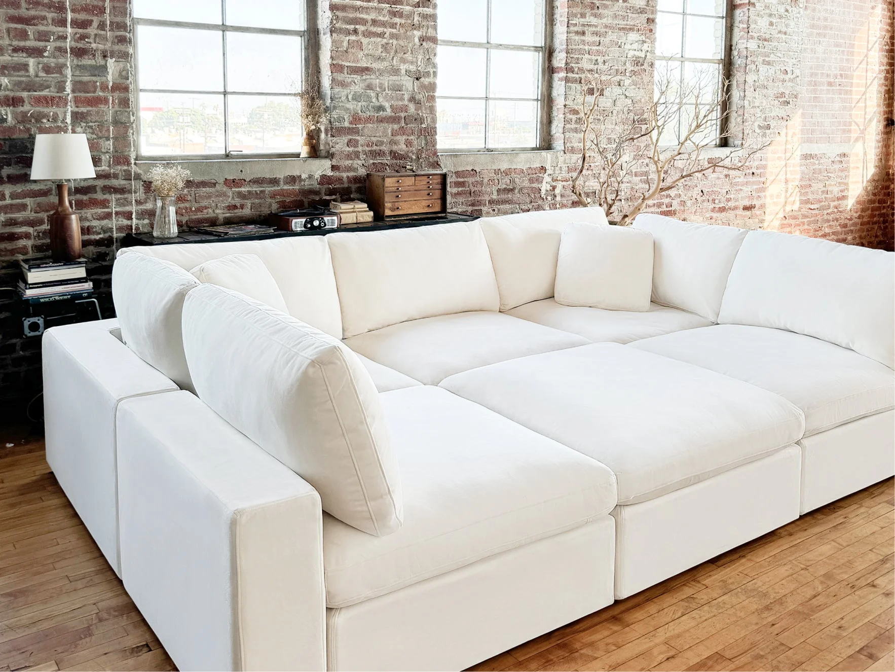 3-Seat Modular Sofa - Image 114