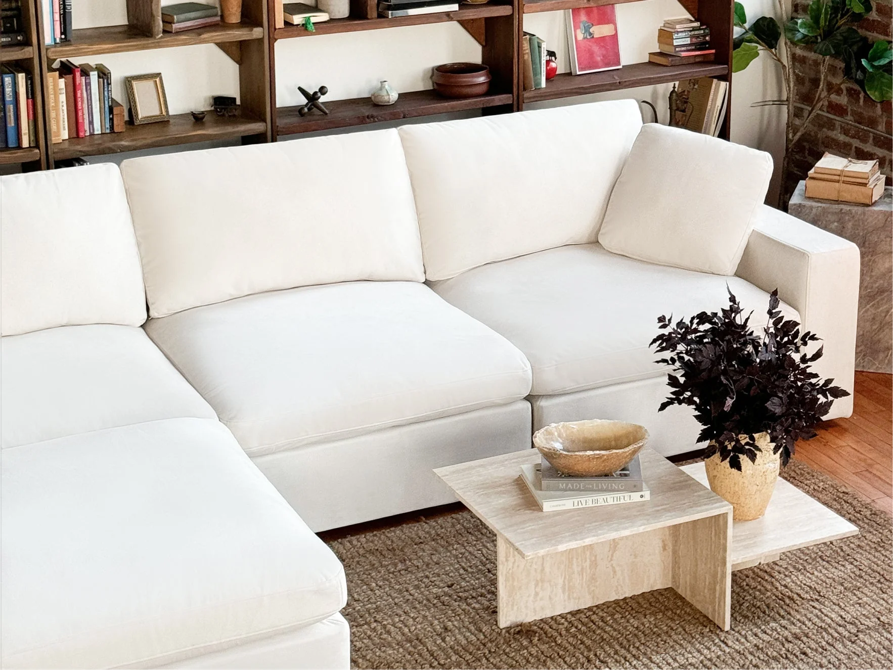 3-Seat Modular Sofa - Image 116