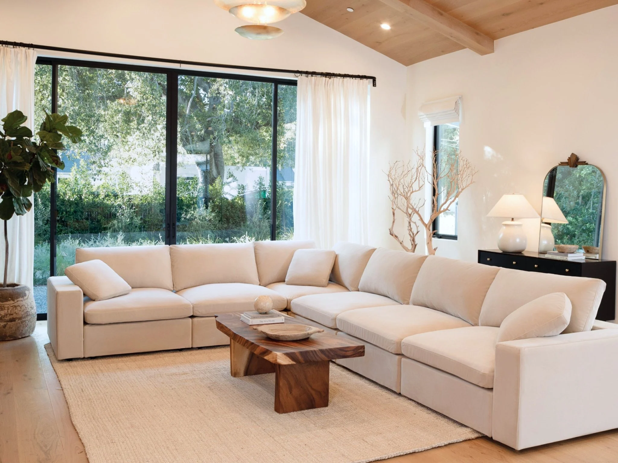 3-Seat Modular Sofa - Image 125