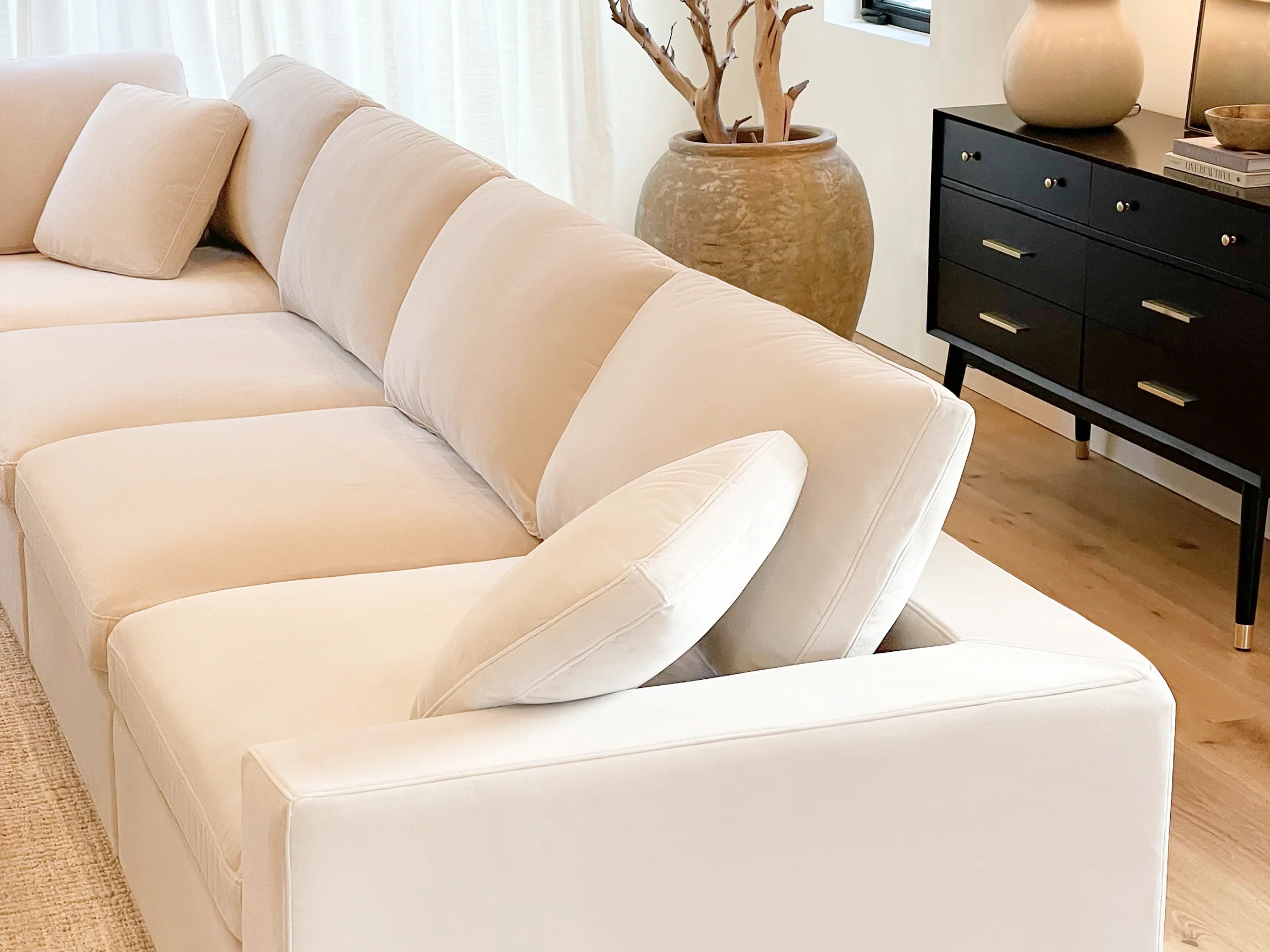 3-Seat Modular Sofa - Image 126
