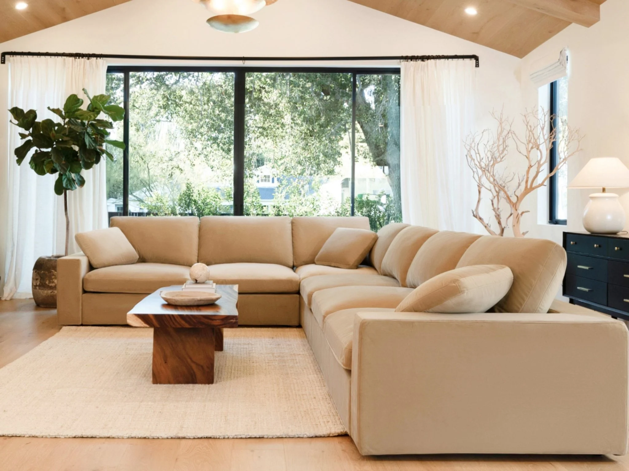 3-Seat Modular Sofa - Image 135