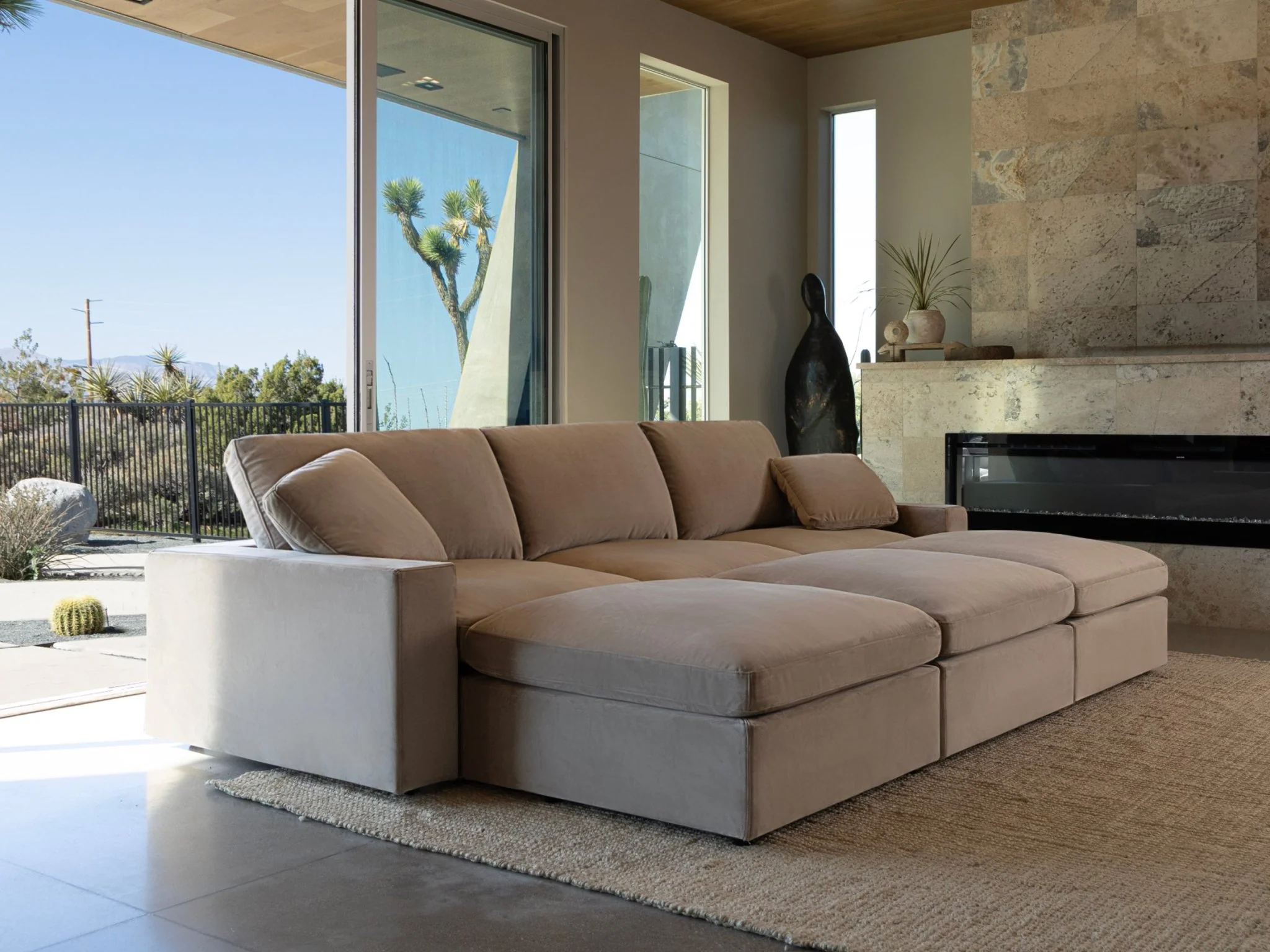 3-Seat Modular Sofa - Image 147
