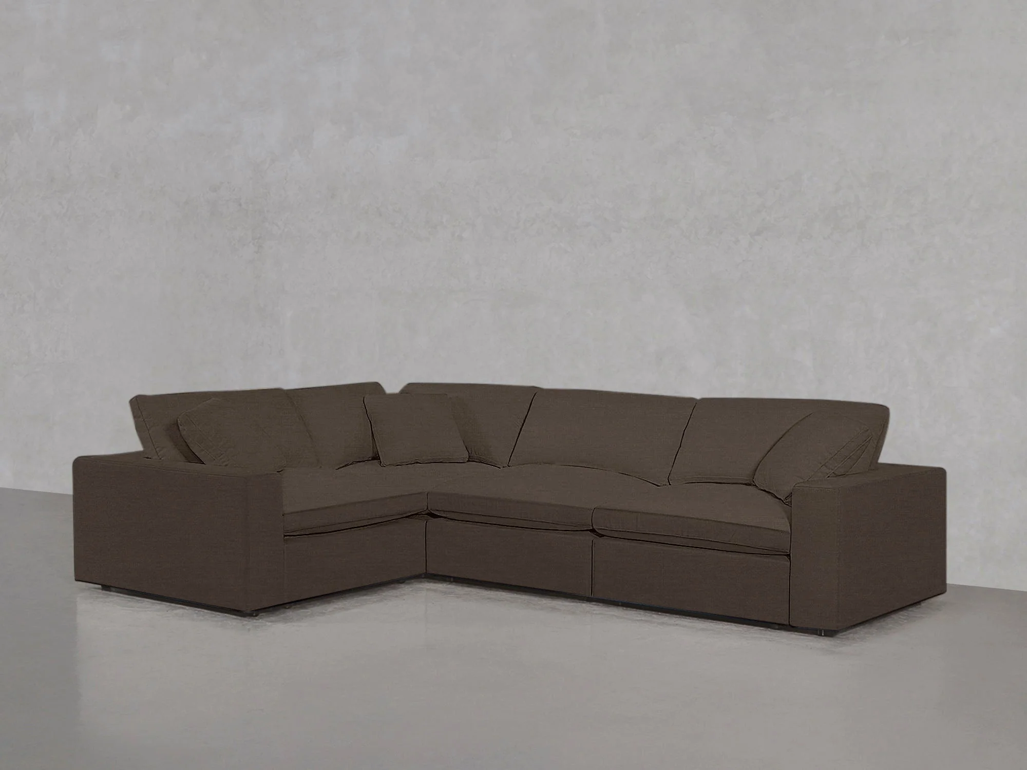 4-Seat Modular Corner Sectional - Image 151