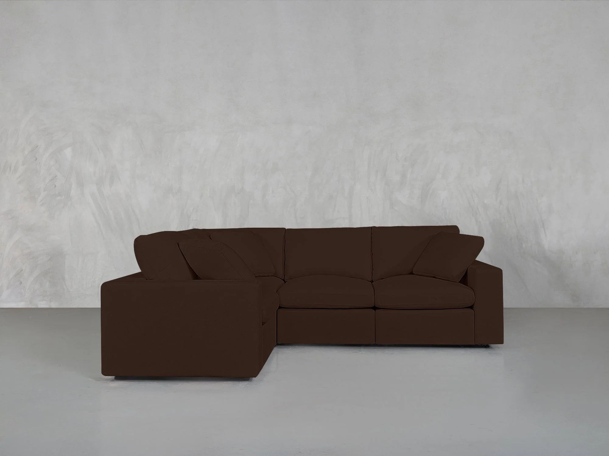 4-Seat Modular Corner Sectional - Image 163