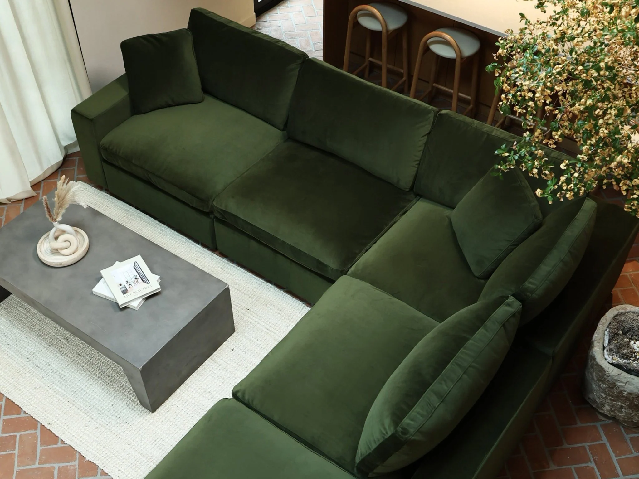3-Seat Modular Sofa - Image 180