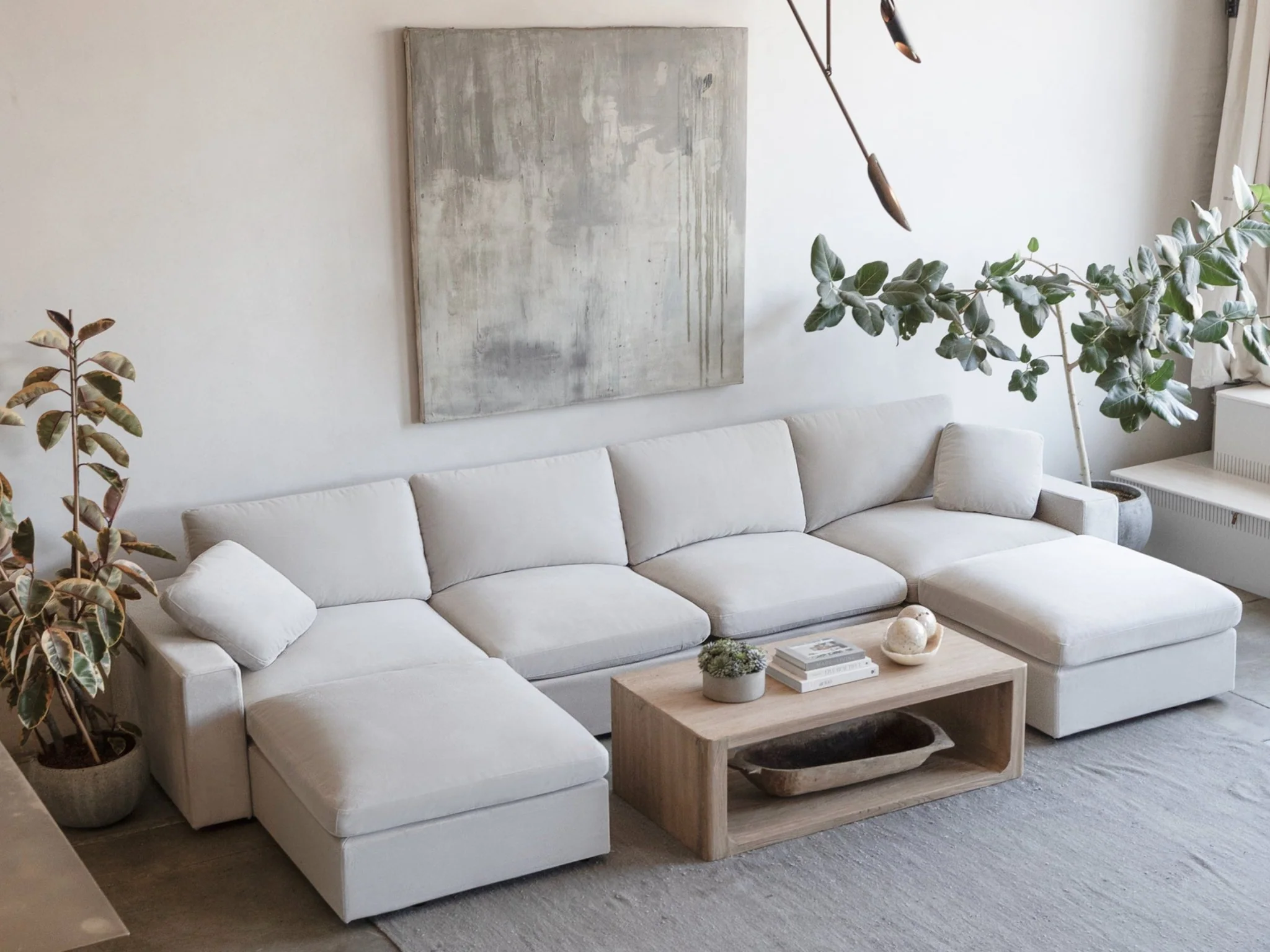 3-Seat Modular Sofa - Image 201