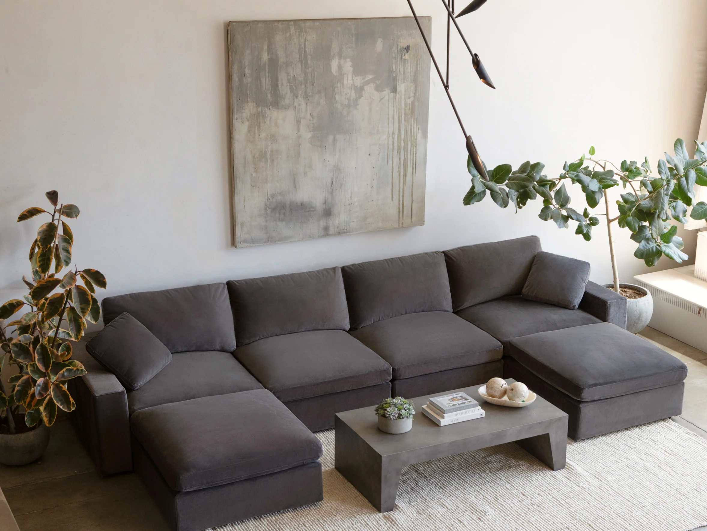 3-Seat Modular Sofa - Image 211
