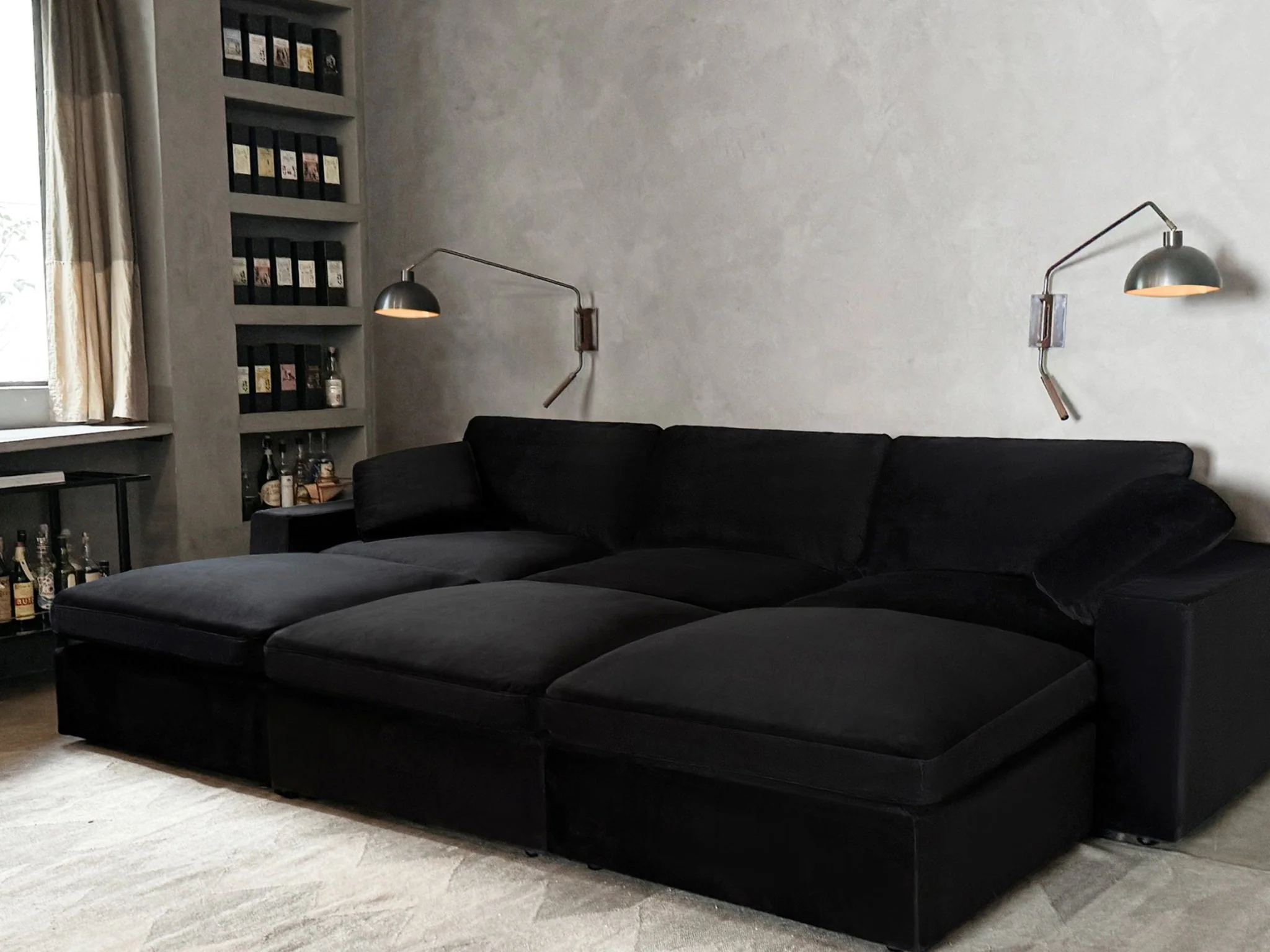 3-Seat Modular Sofa - Image 224