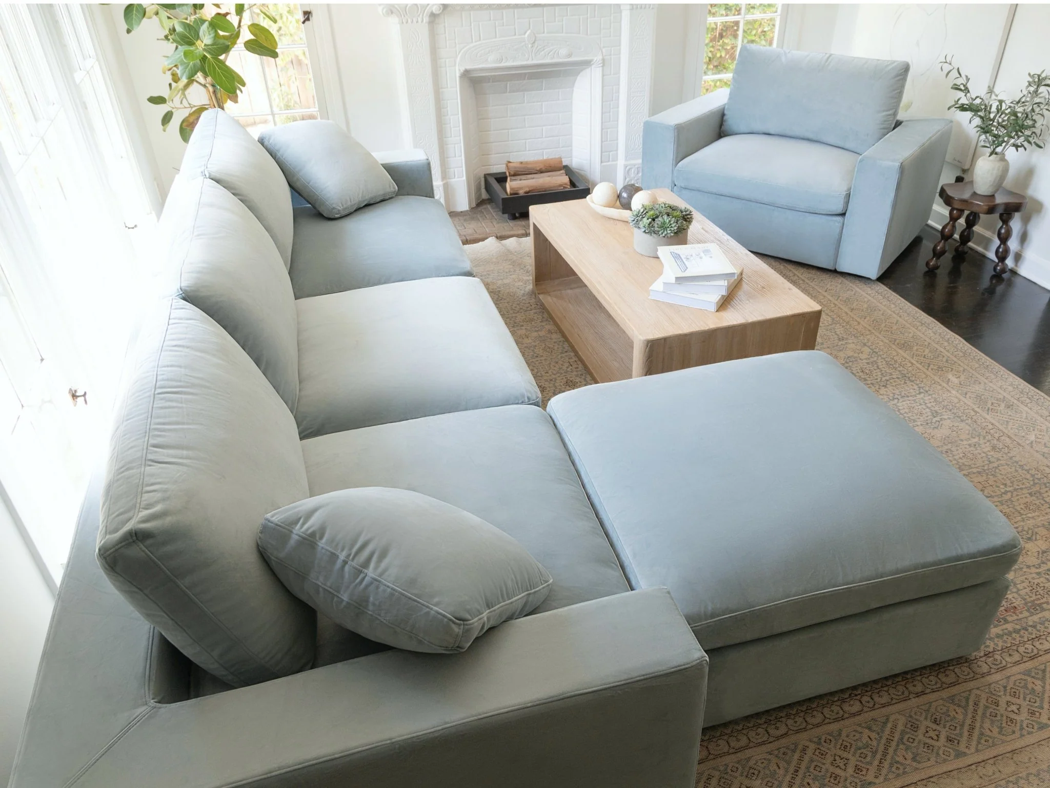3-Seat Modular Sofa - Image 237