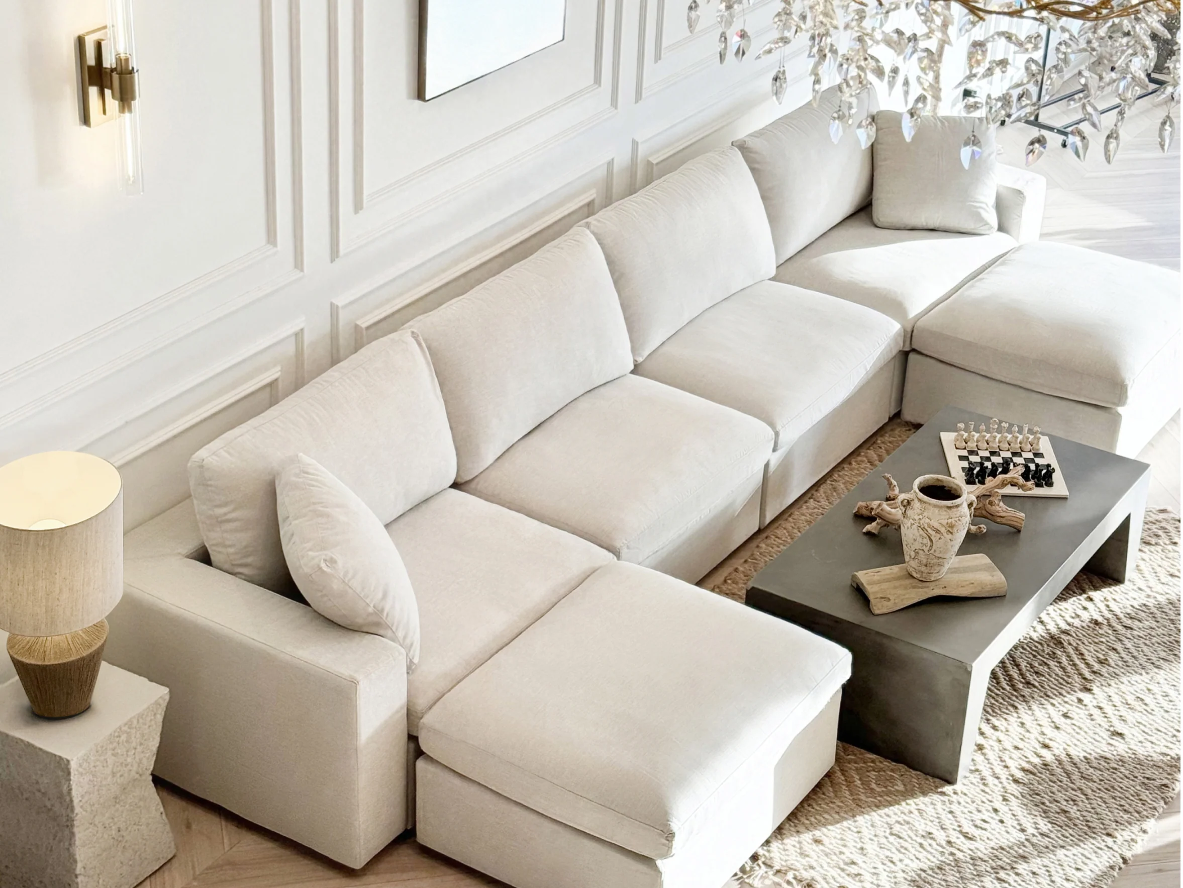 3-Seat Modular Sofa - Image 61