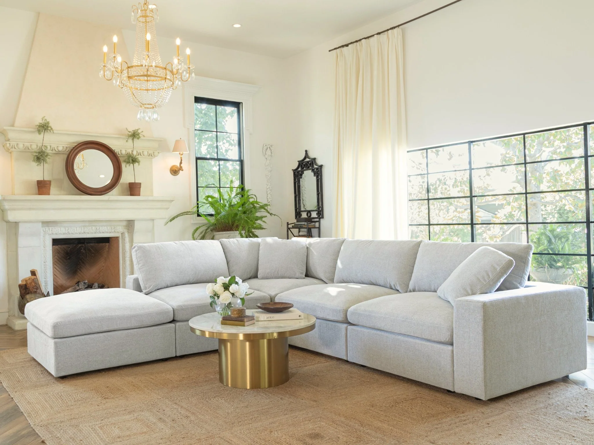 3-Seat Modular Sofa - Image 70