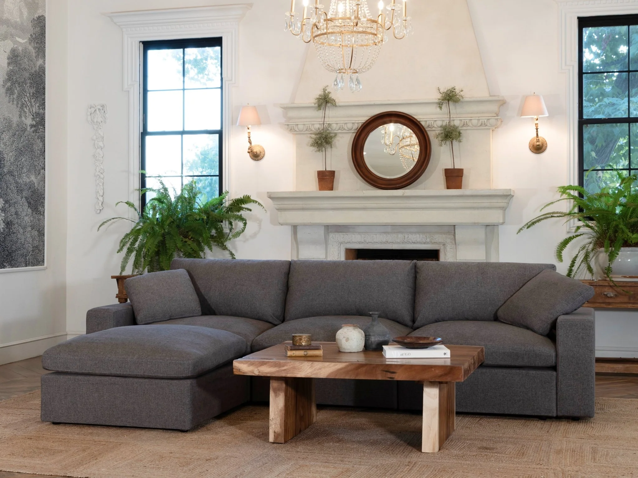 3-Seat Modular Sofa - Image 81