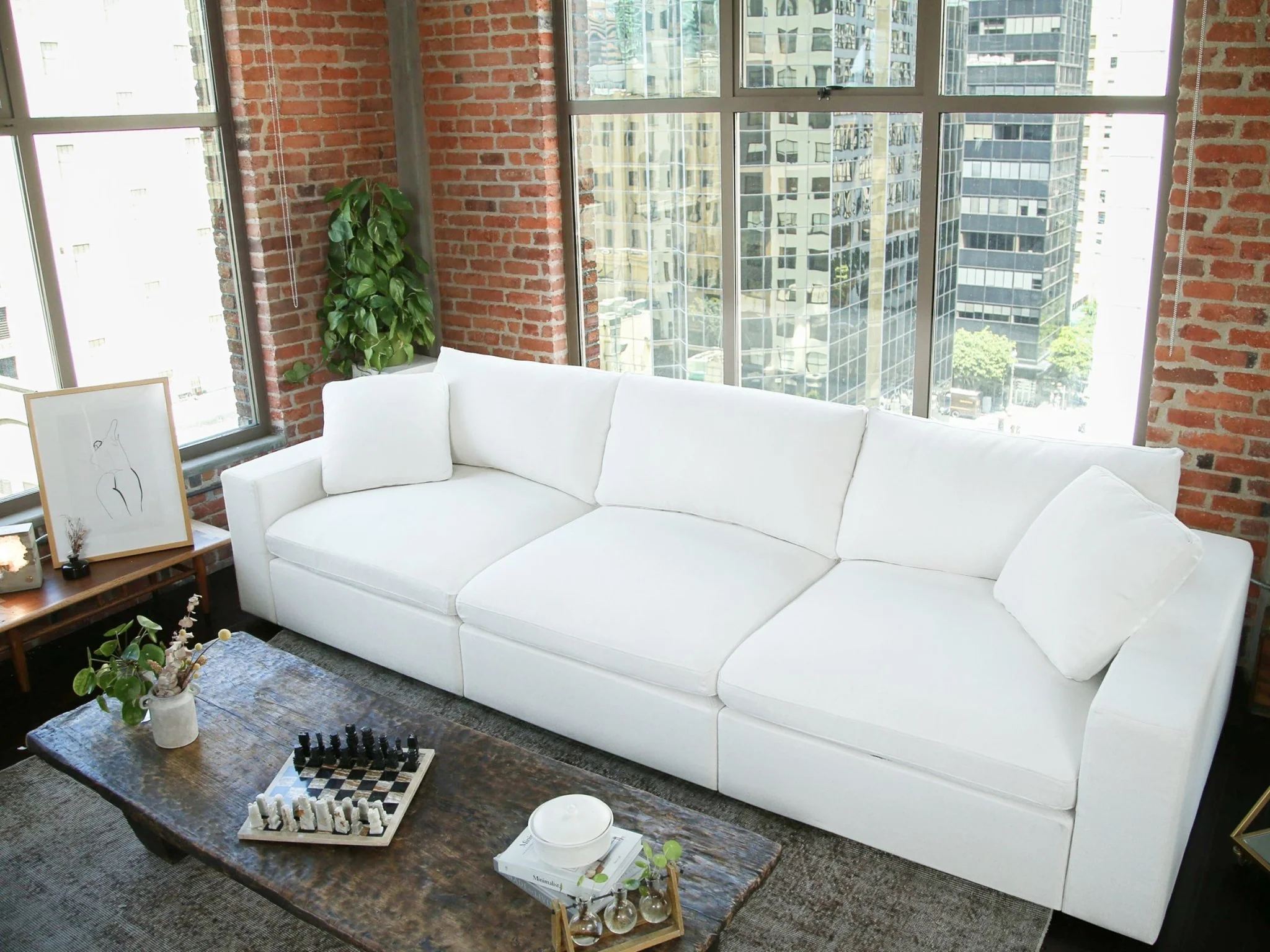 3-Seat Modular Sofa - Image 9
