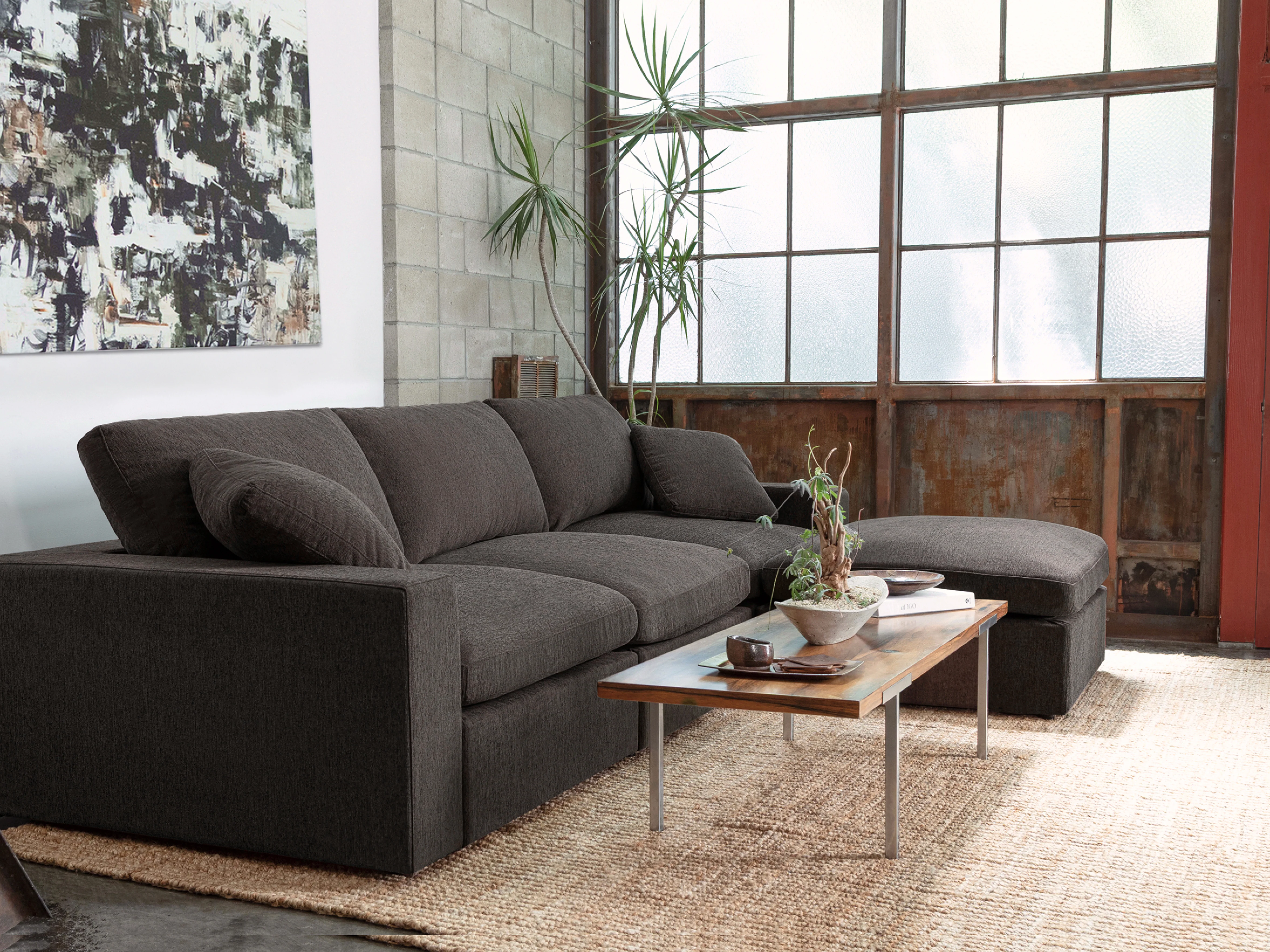 3-Seat Modular Sofa - Image 91