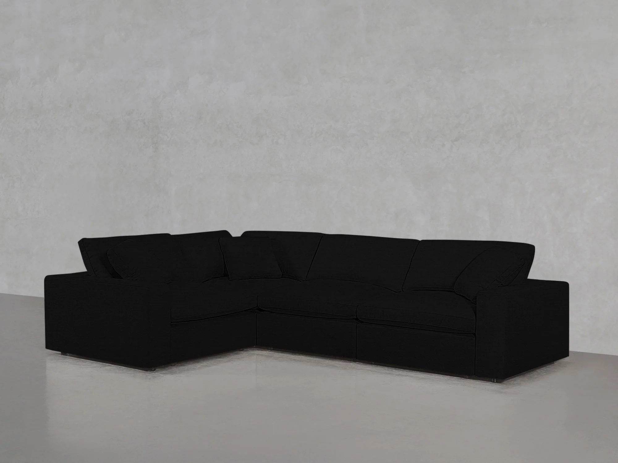 4-Seat Modular Corner Sectional - Image 96