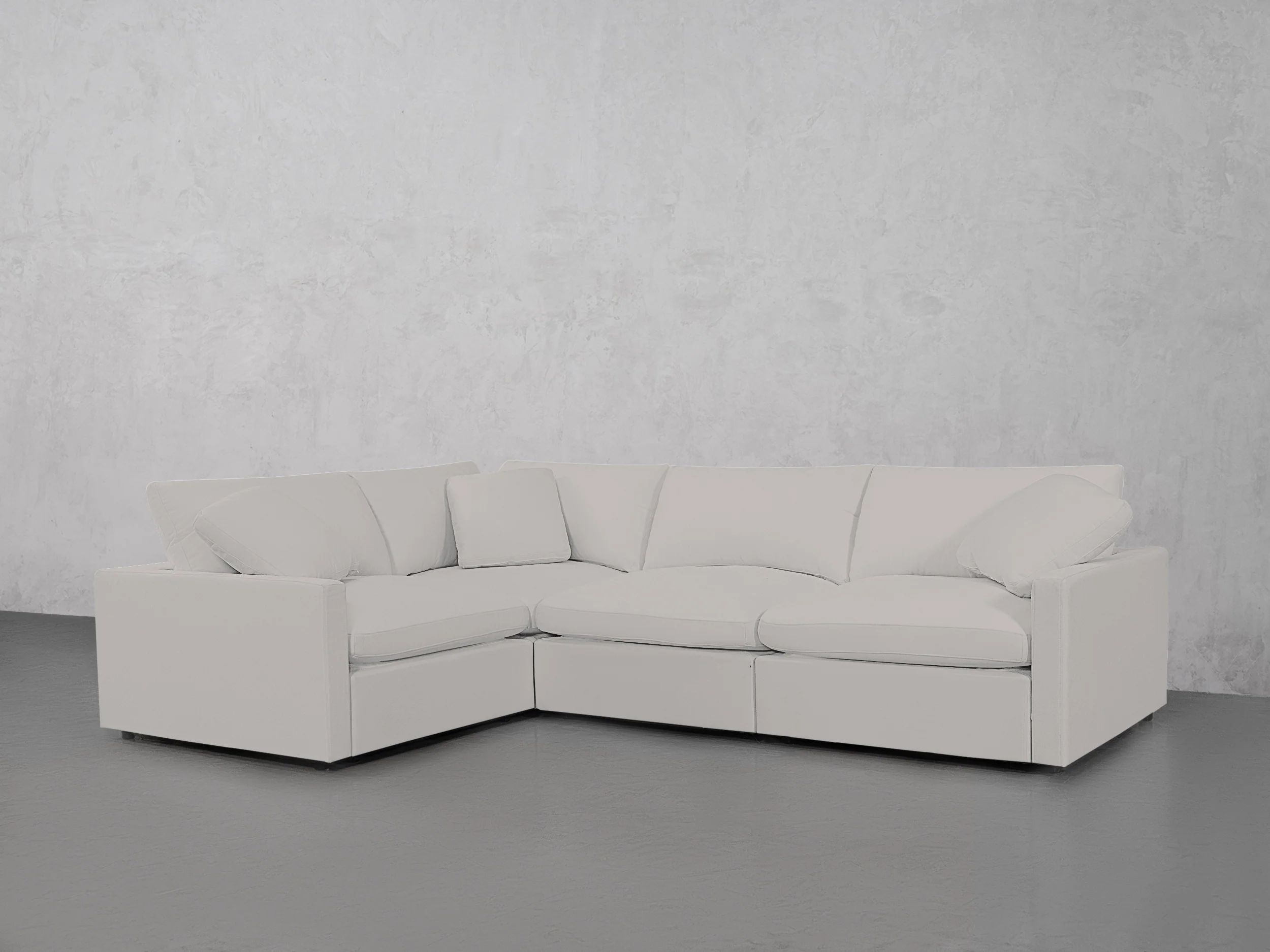4-Seat Modular Corner Sectional (Thin Arms) - Image 100