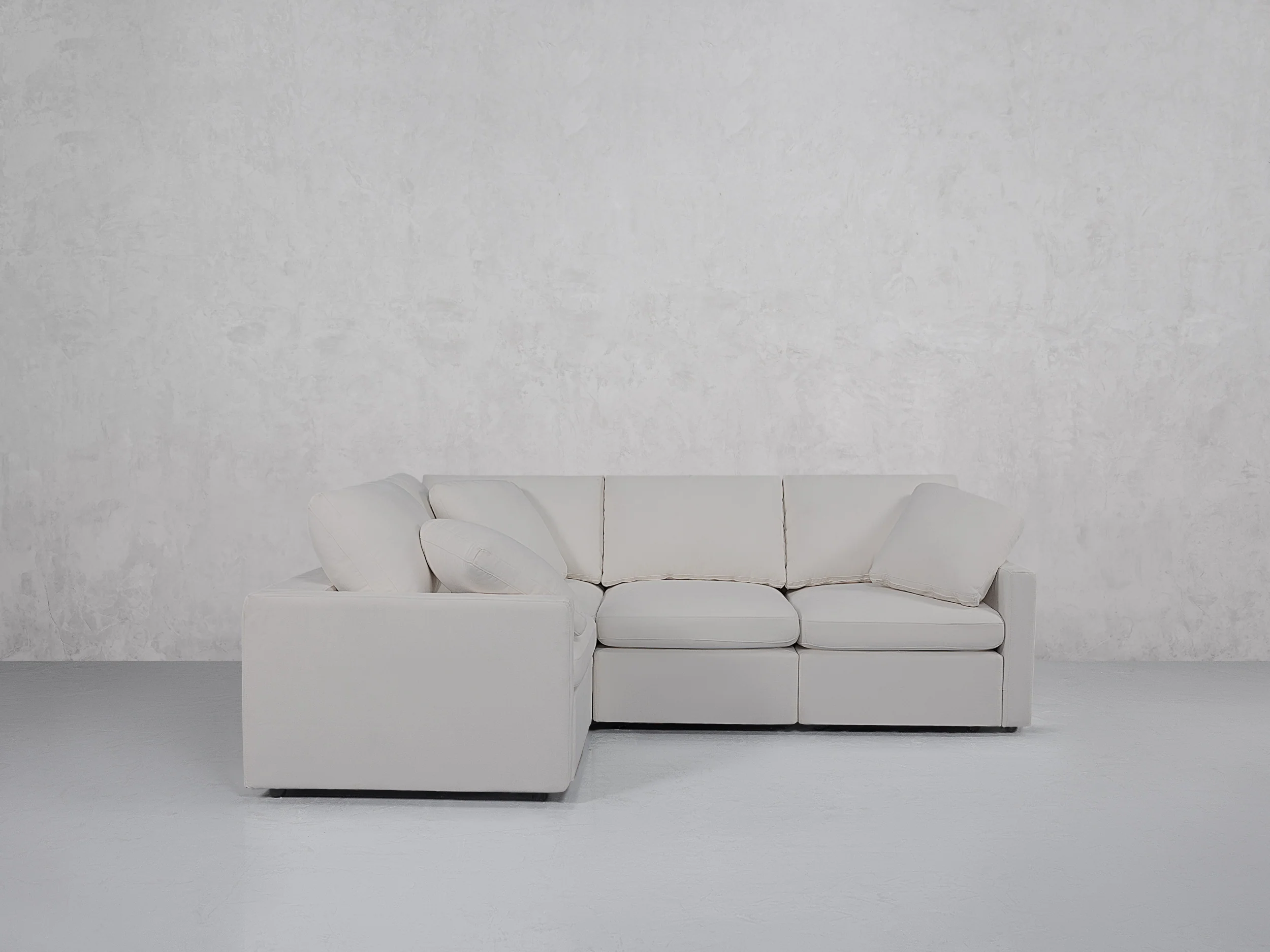 4-Seat Modular Corner Sectional (Thin Arms) - Image 101