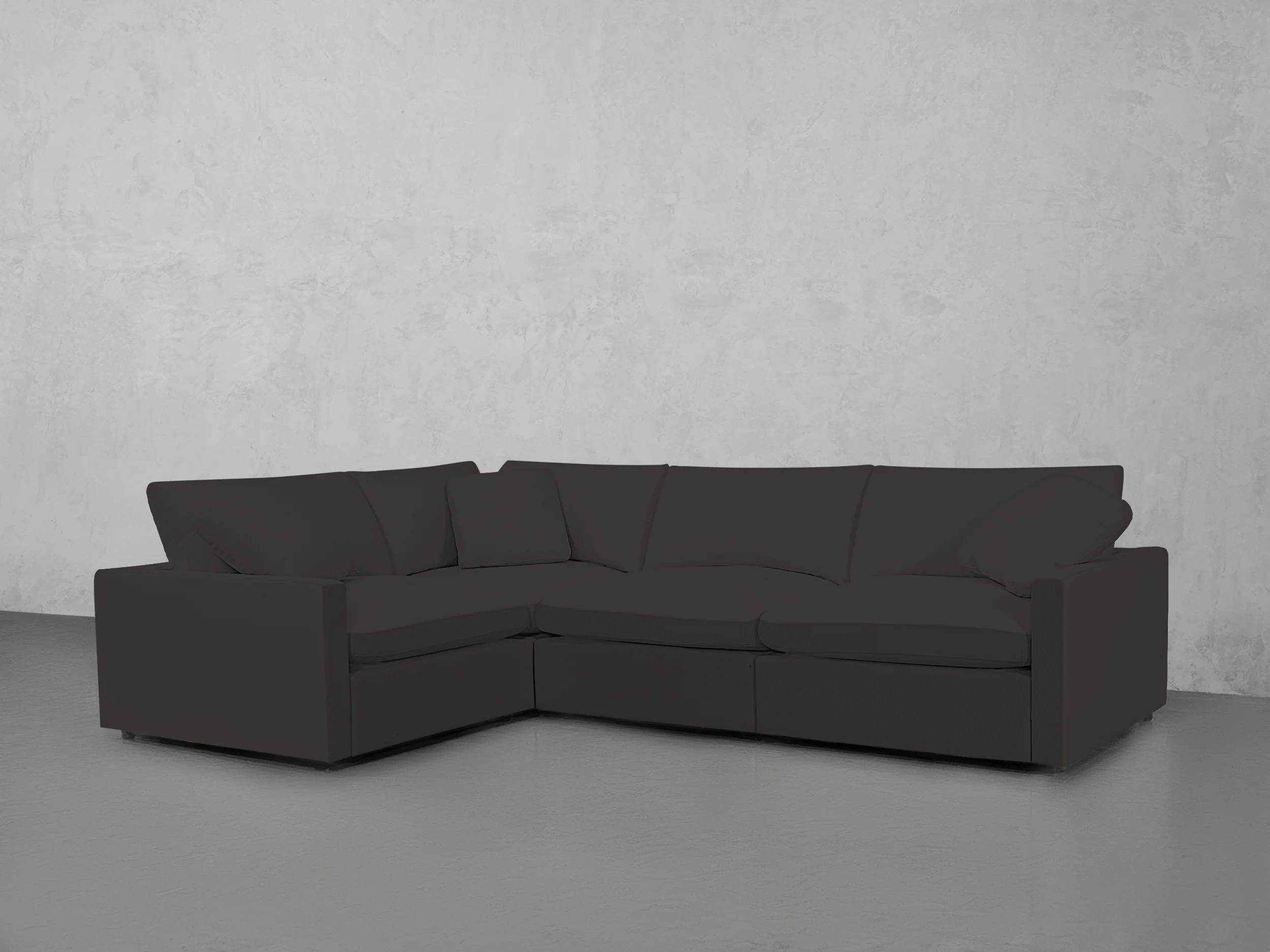 4-Seat Modular Corner Sectional (Thin Arms) - Image 107