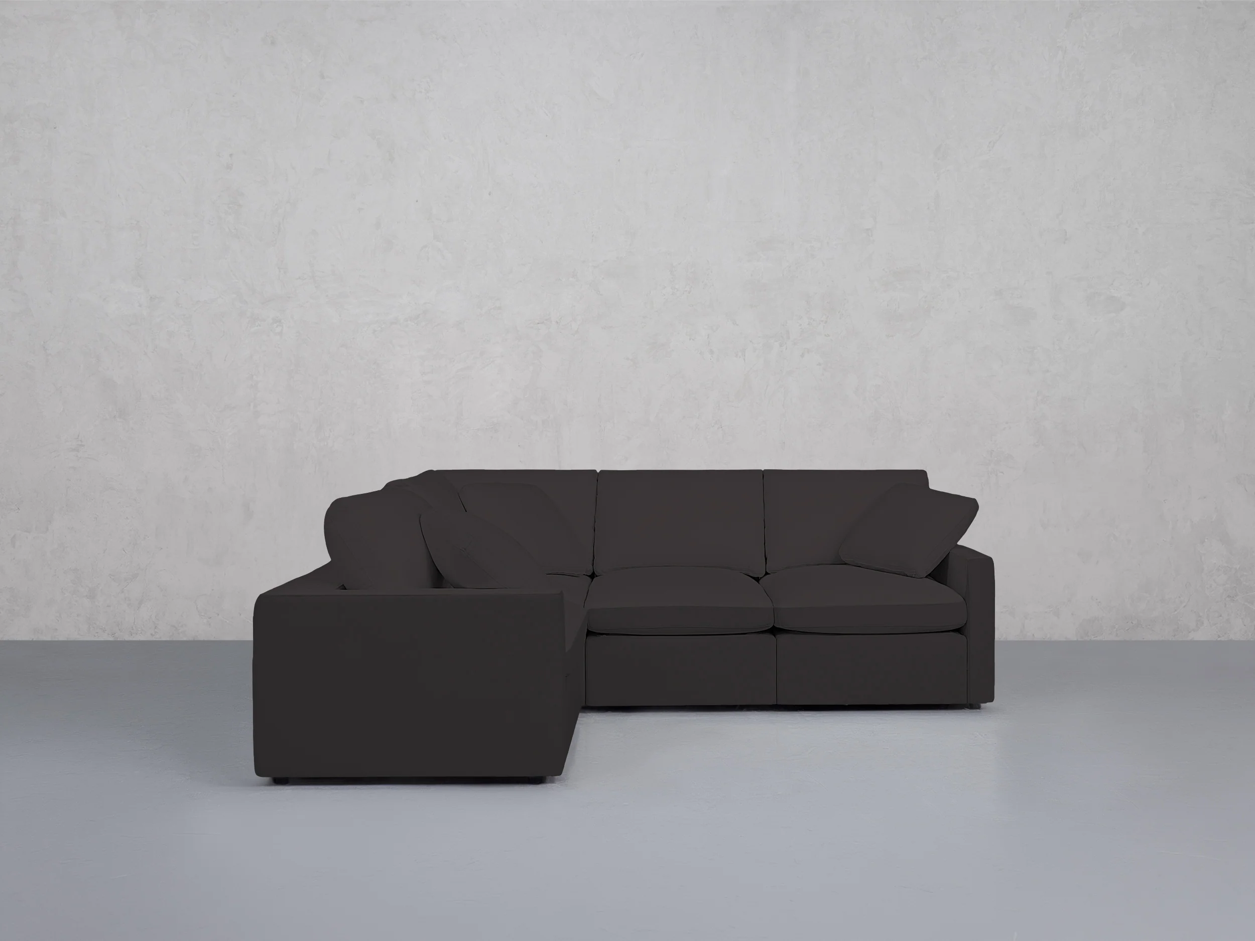 4-Seat Modular Corner Sectional (Thin Arms) - Image 109