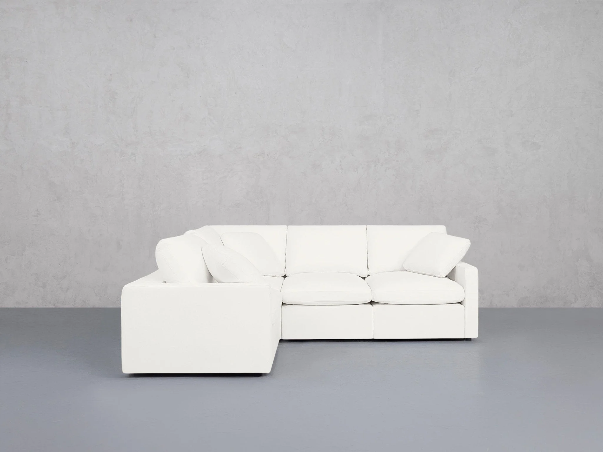 4-Seat Modular Corner Sectional (Thin Arms) - Image 11