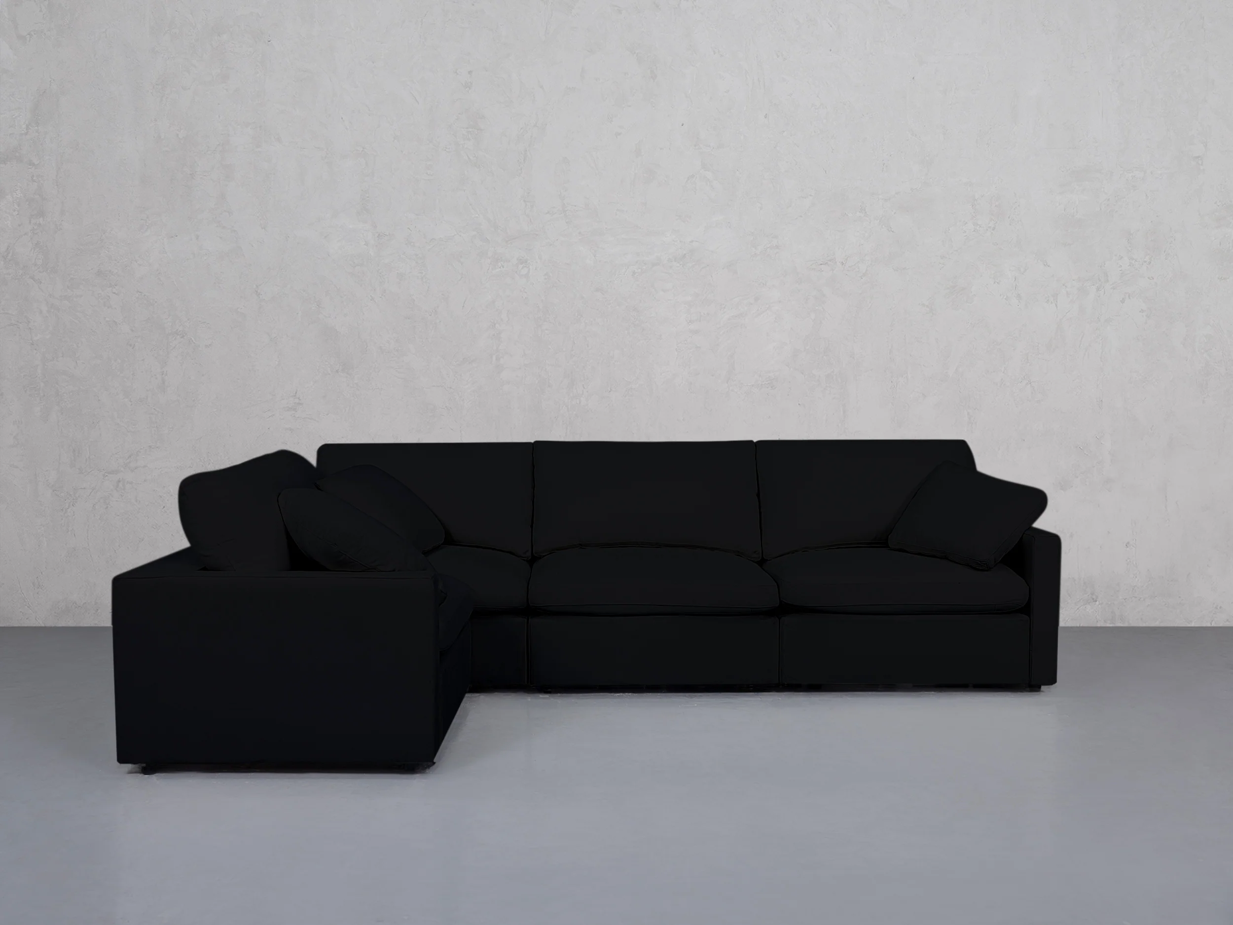 4-Seat Modular Corner Sectional (Thin Arms) - Image 113