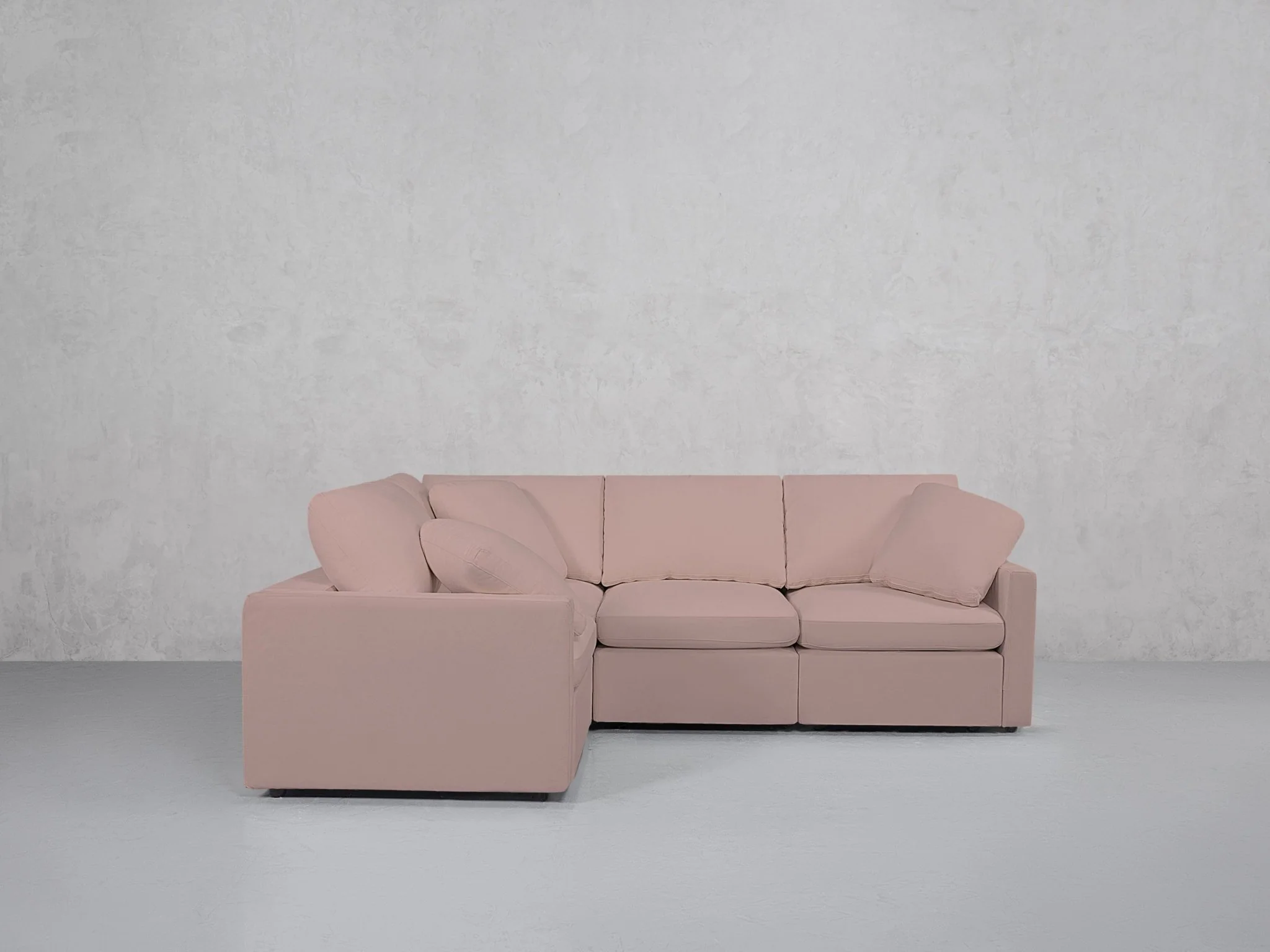 4-Seat Modular Corner Sectional (Thin Arms) - Image 129