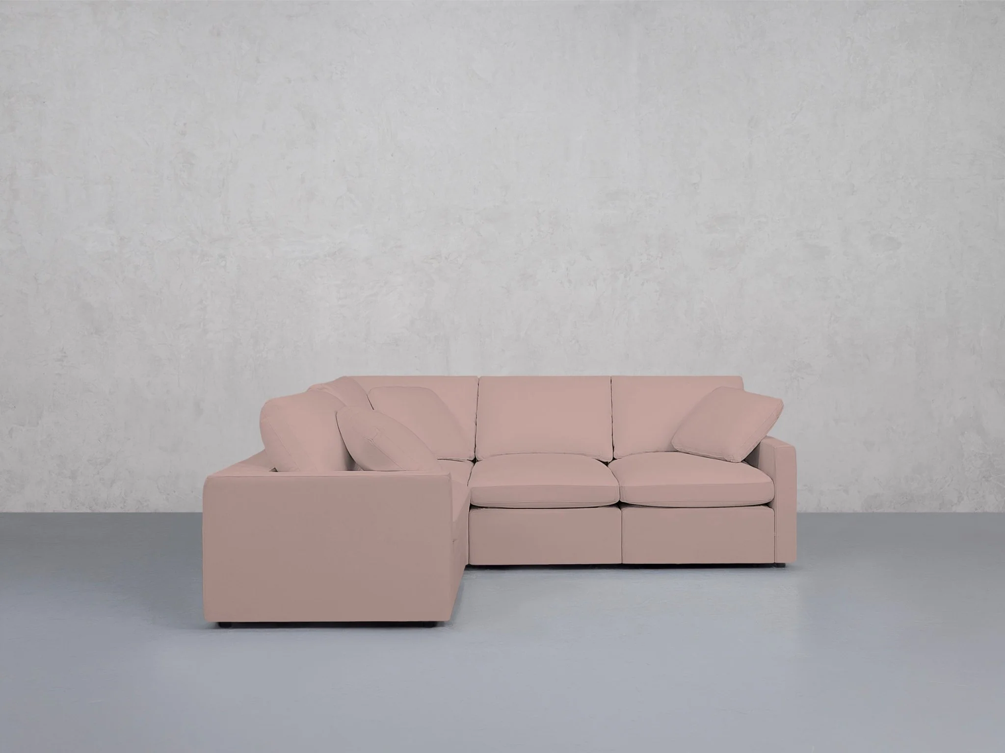 4-Seat Modular Corner Sectional (Thin Arms) - Image 130