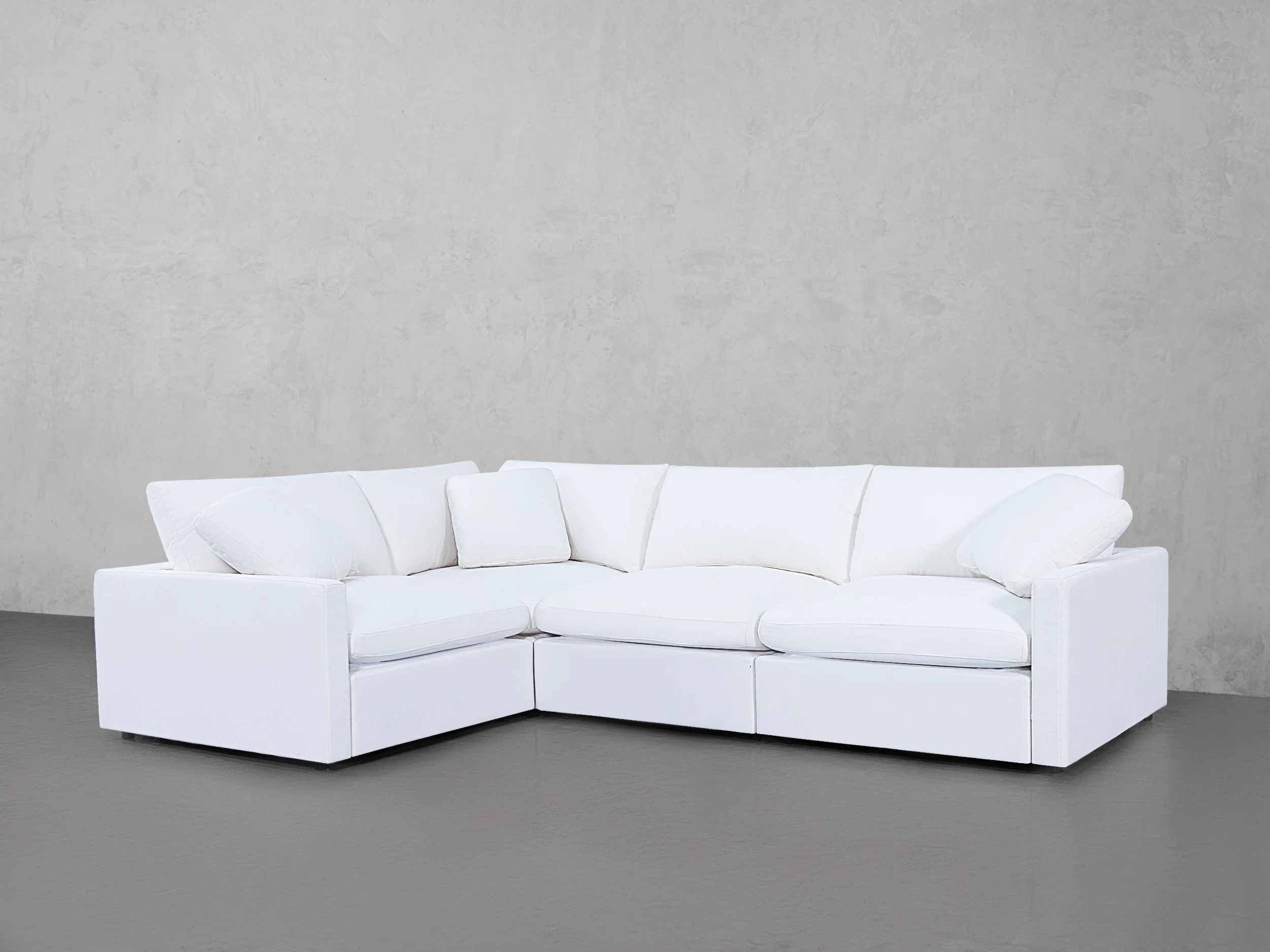 4-Seat Modular Corner Sectional (Thin Arms) - Image 136