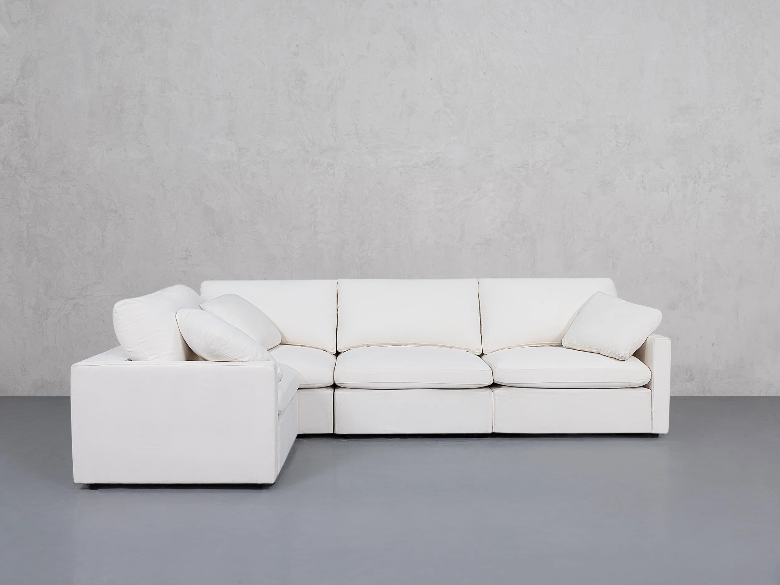 4-Seat Modular Corner Sectional (Thin Arms) - Image 139