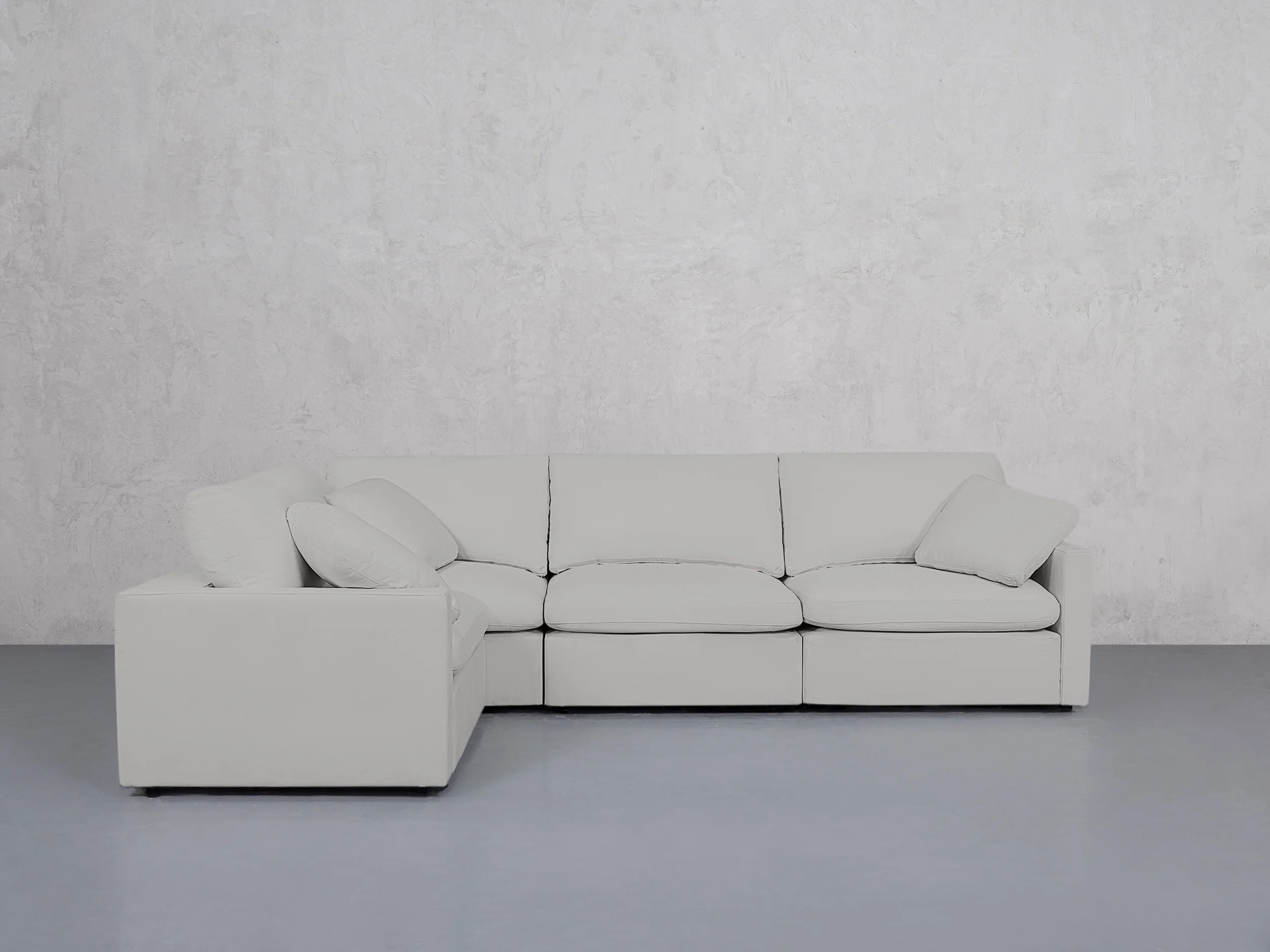 4-Seat Modular Corner Sectional (Thin Arms) - Image 144