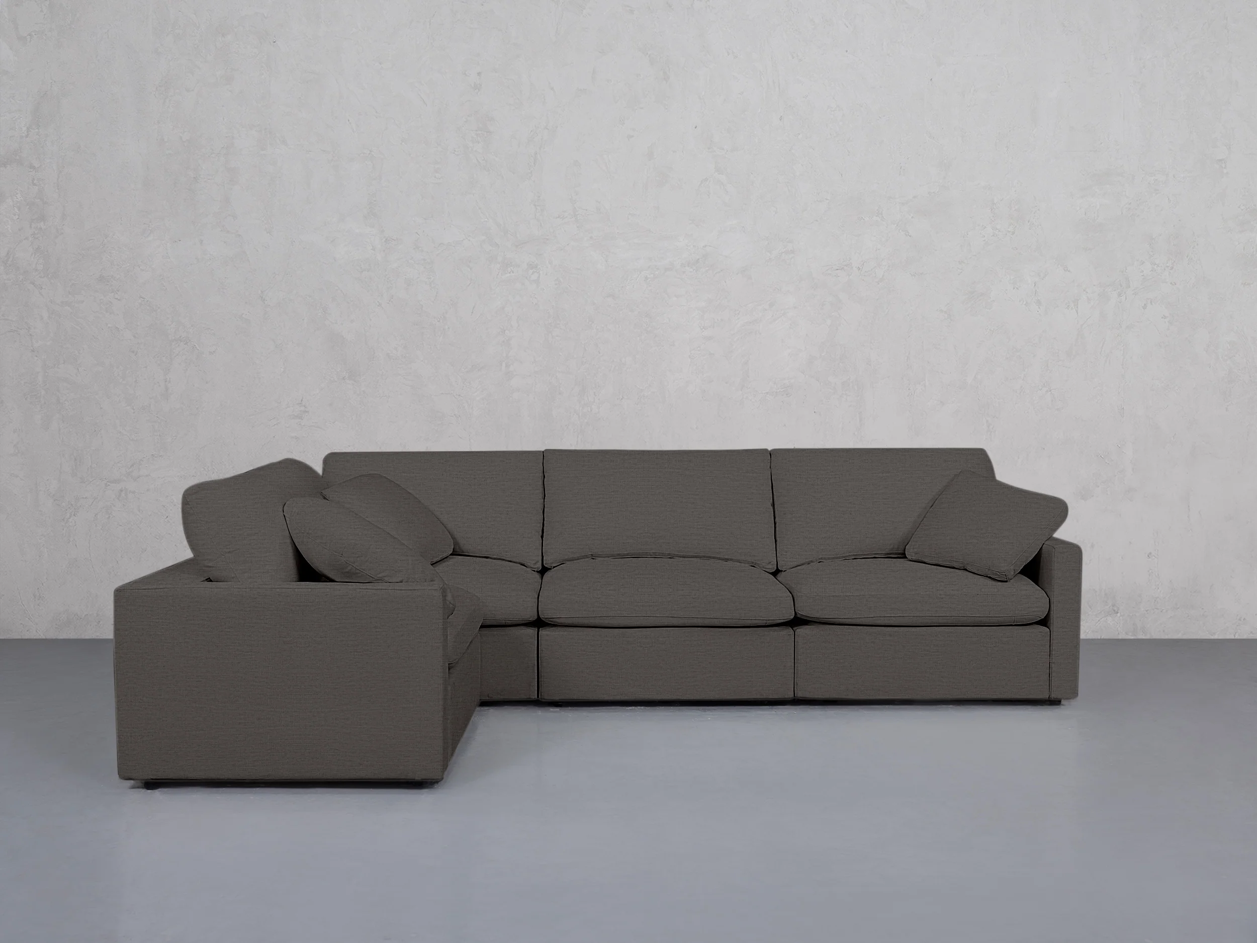4-Seat Modular Corner Sectional (Thin Arms) - Image 29