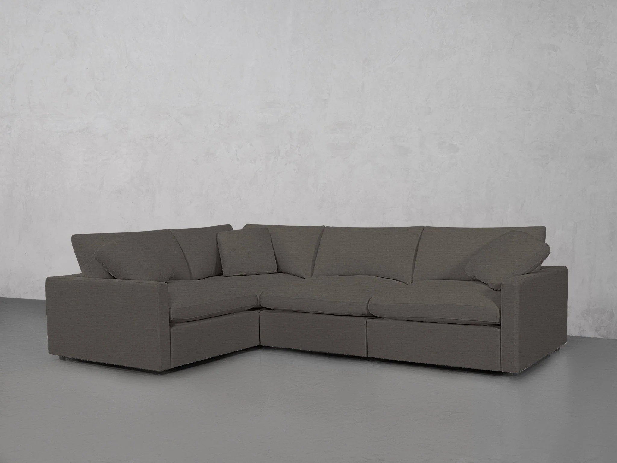 4-Seat Modular Corner Sectional (Thin Arms) - Image 30